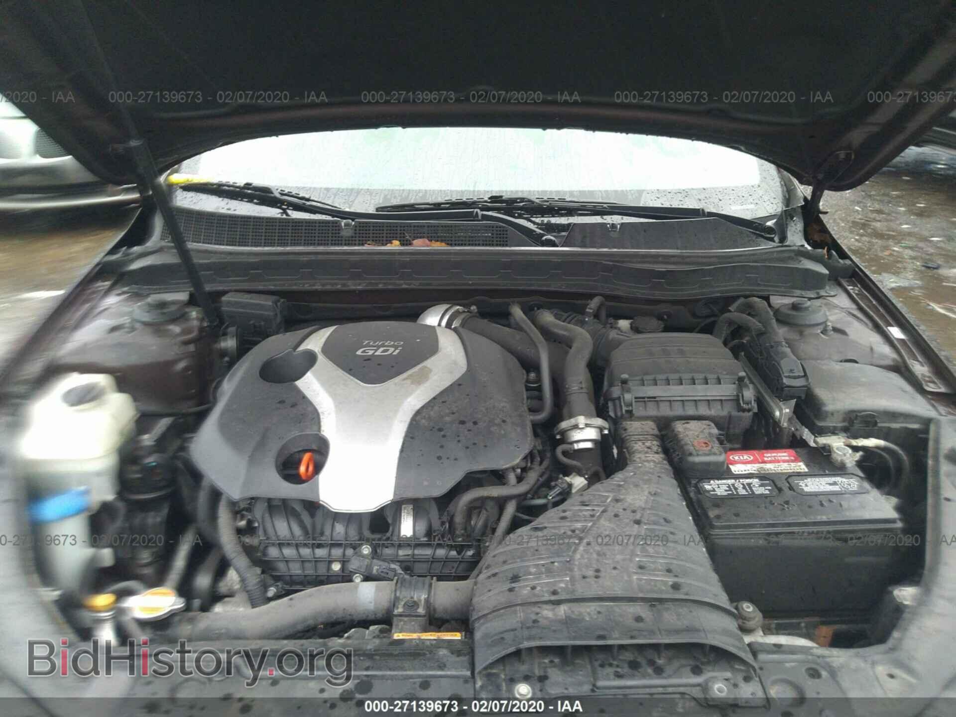 2011 KIA OPTIMA - VIN: KNAGN4A66B5133035 - Photo 10