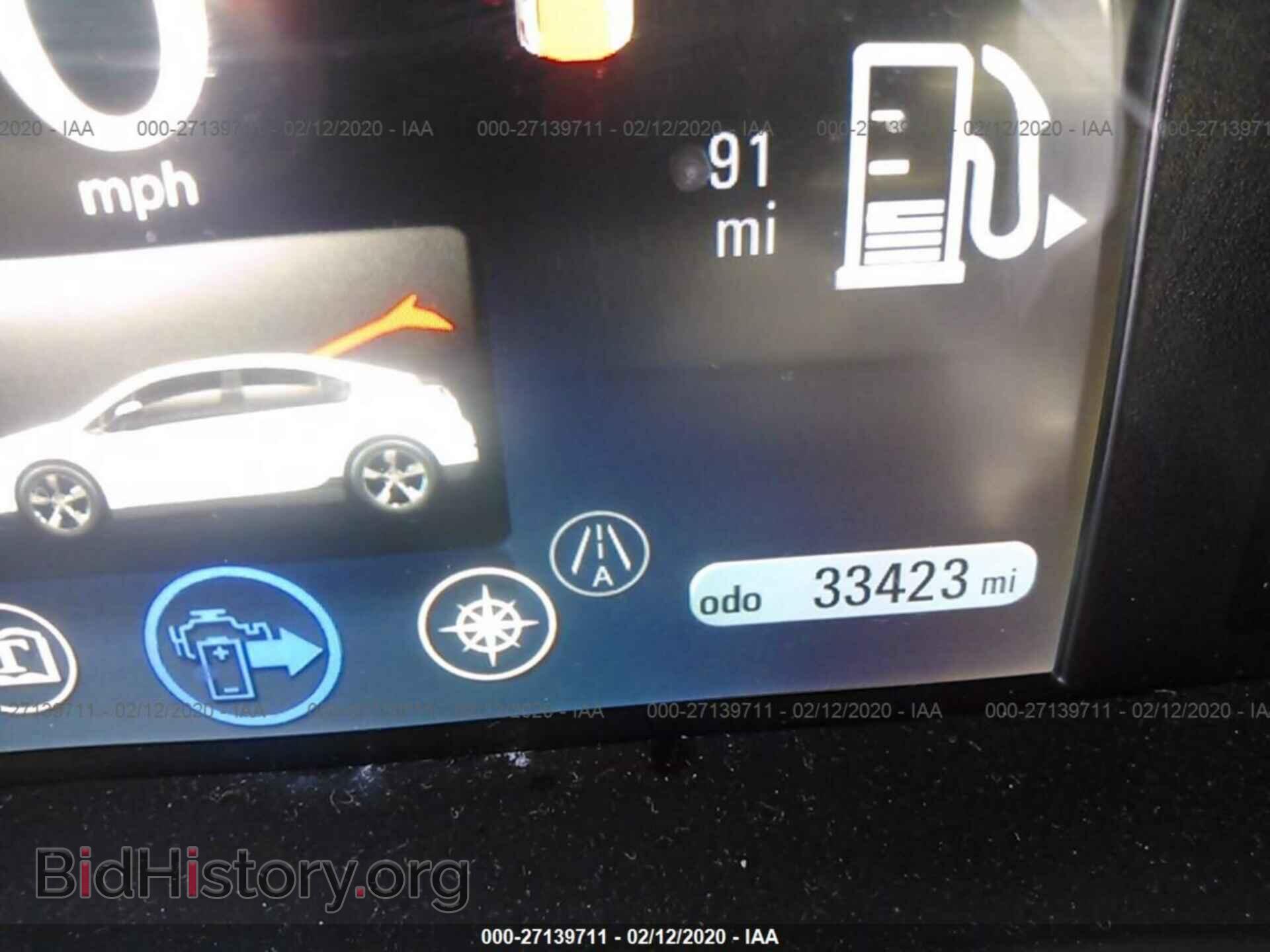 2014 CHEVROLET VOLT - VIN: 1G1RA6E45EU174254 - Фото 7