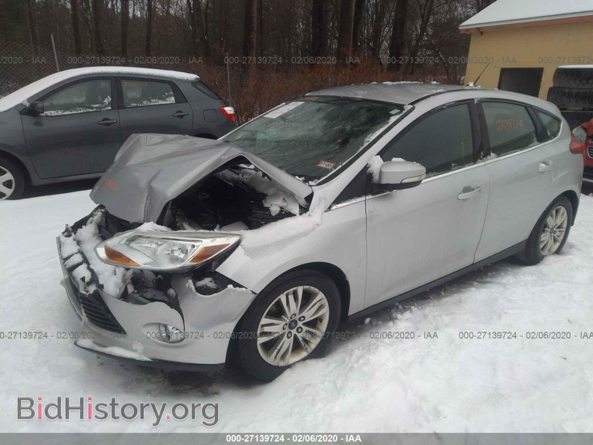2012 FORD FOCUS - VIN: 1FAHP3M2XCL216667 - Фото 2