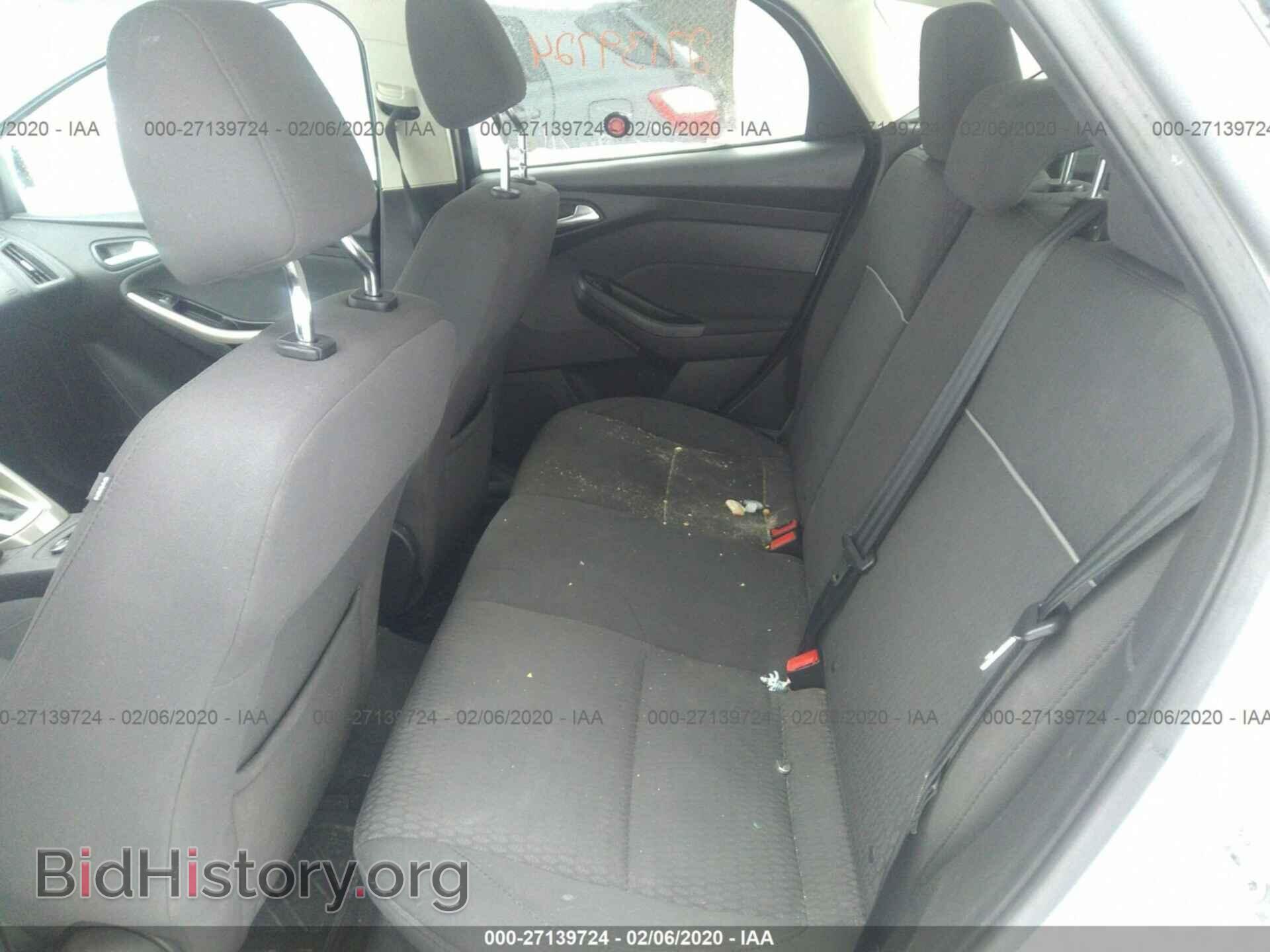 2012 FORD FOCUS - VIN: 1FAHP3M2XCL216667 - Фото 8