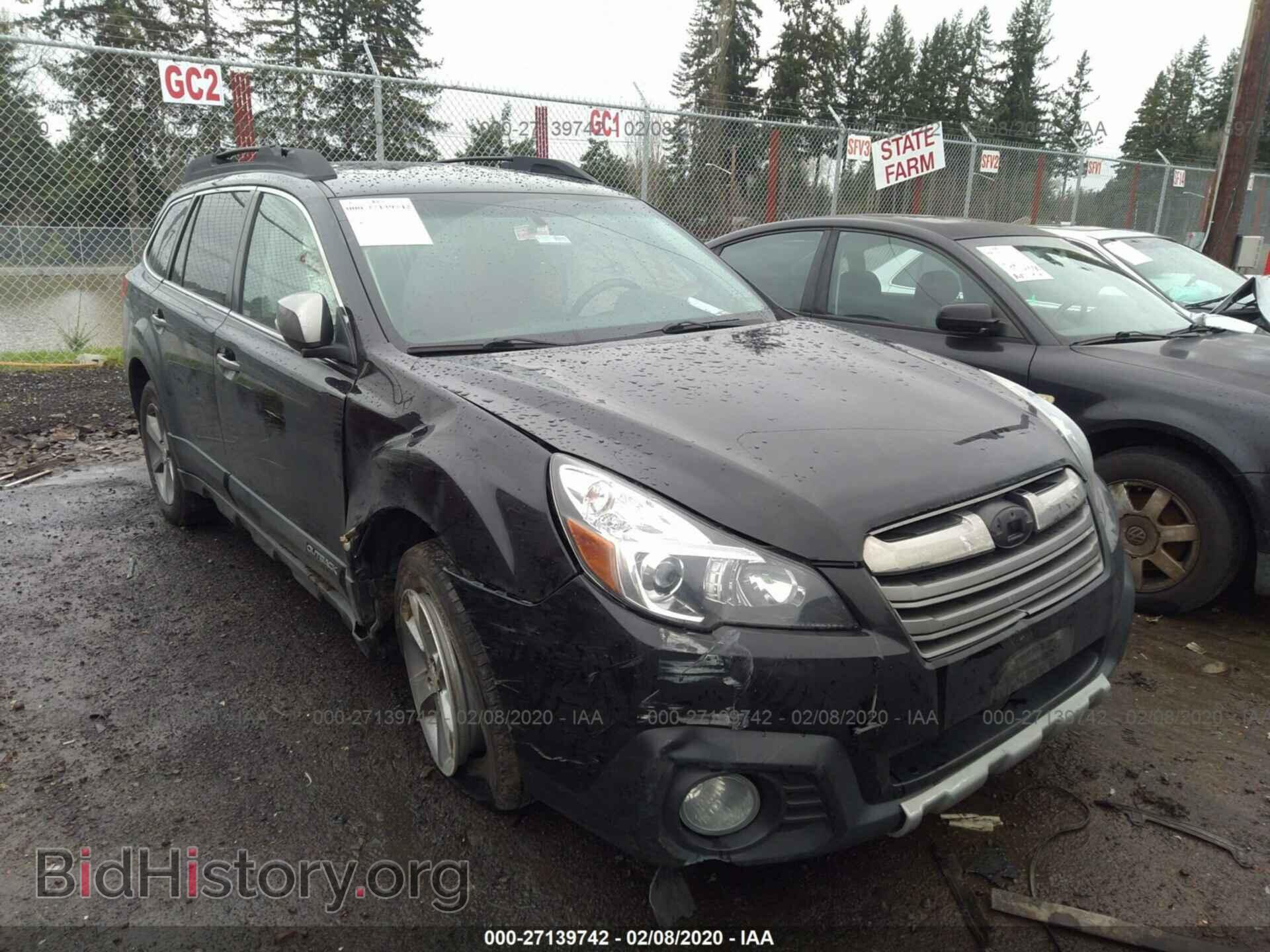 Photo 4S4BRBSC2D3237414 - SUBARU OUTBACK 2013