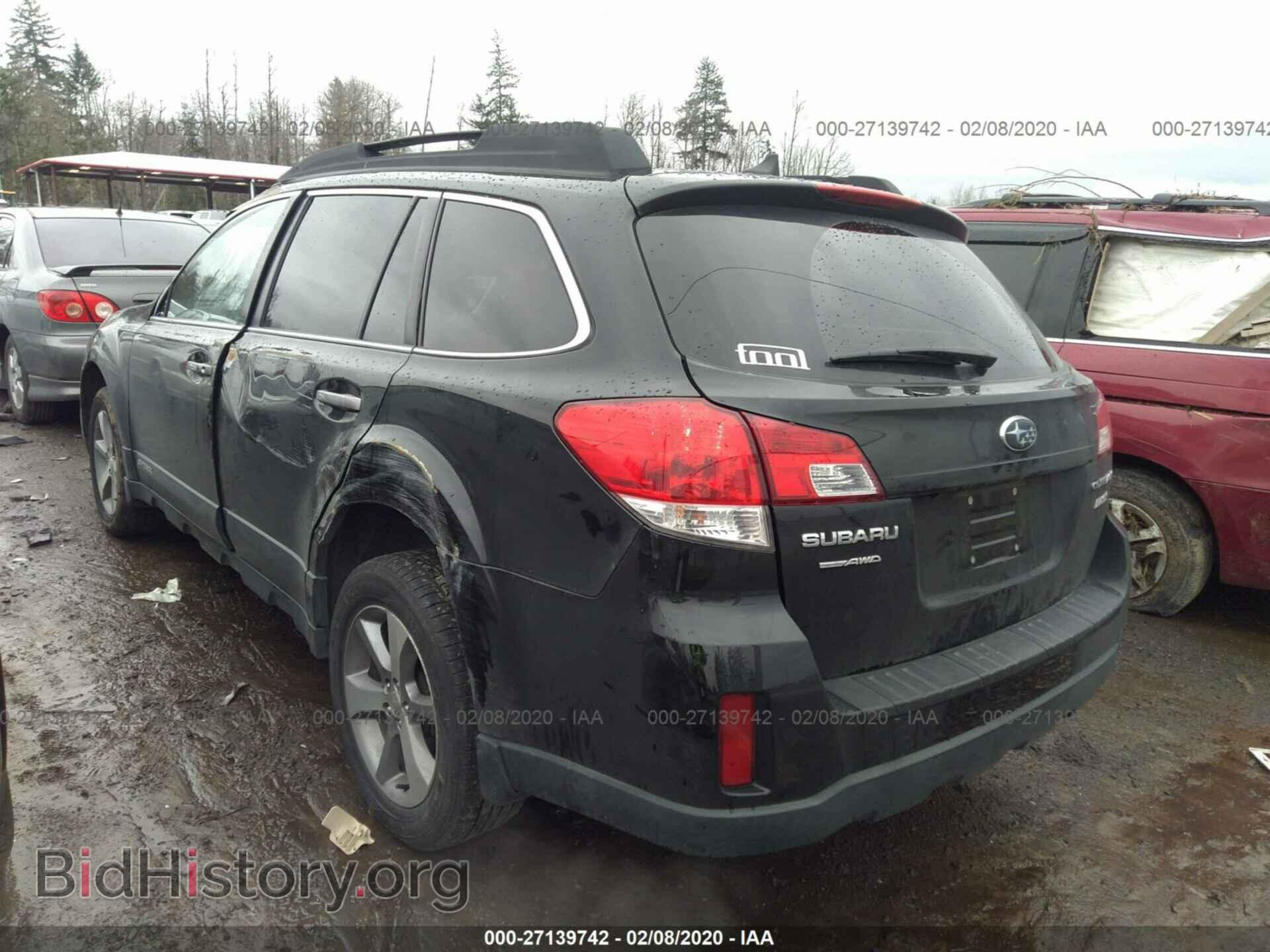 2013 SUBARU OUTBACK - VIN: 4S4BRBSC2D3237414 - Фото 3