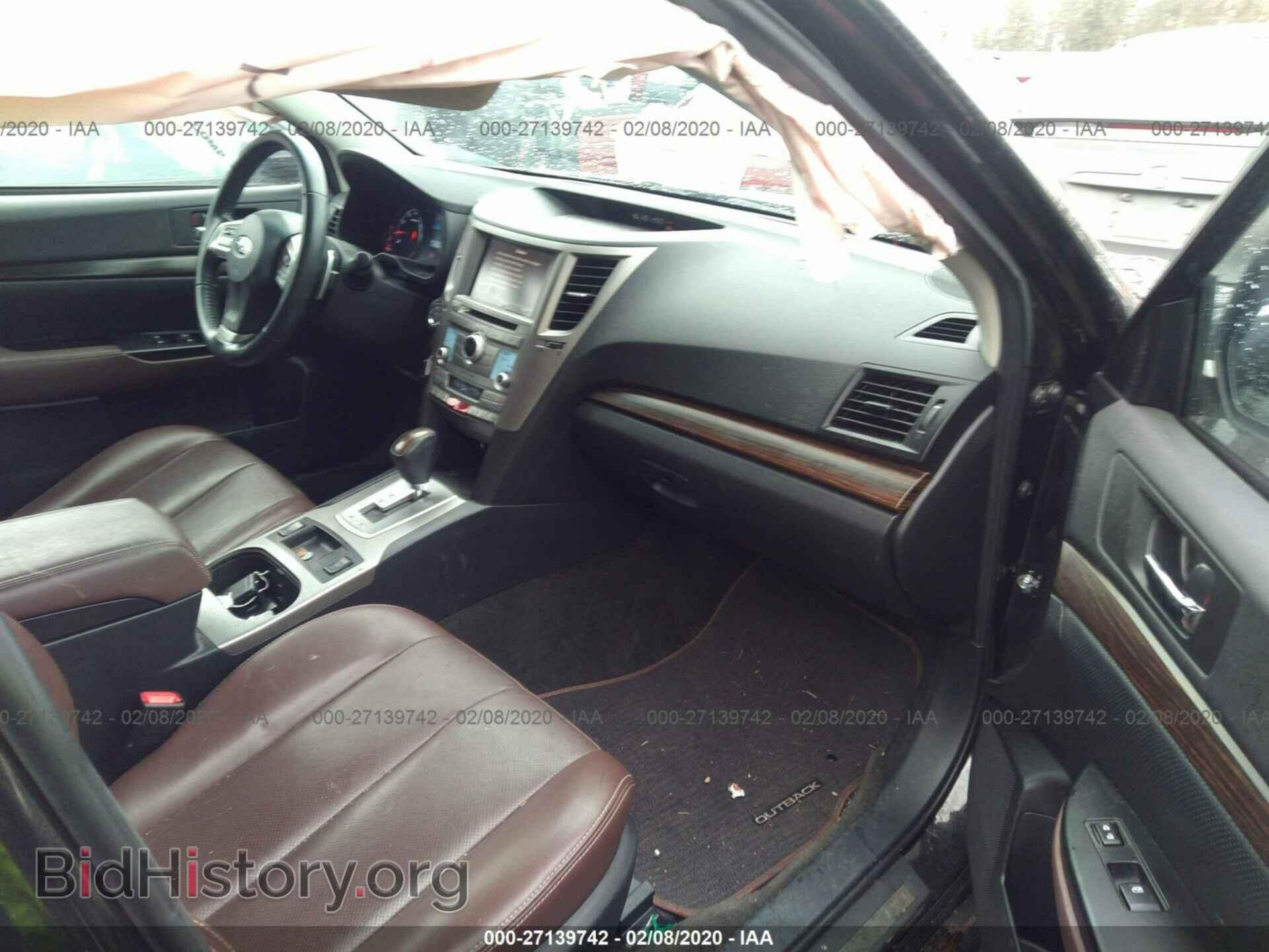 2013 SUBARU OUTBACK - VIN: 4S4BRBSC2D3237414 - Фото 5