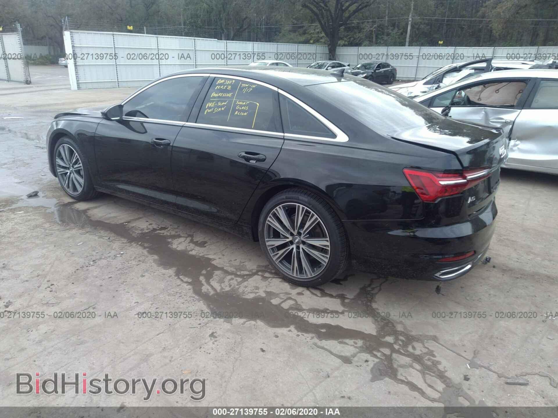 2019 AUDI A6 - VIN: WAUD8AF26KN120932 - Фото 3