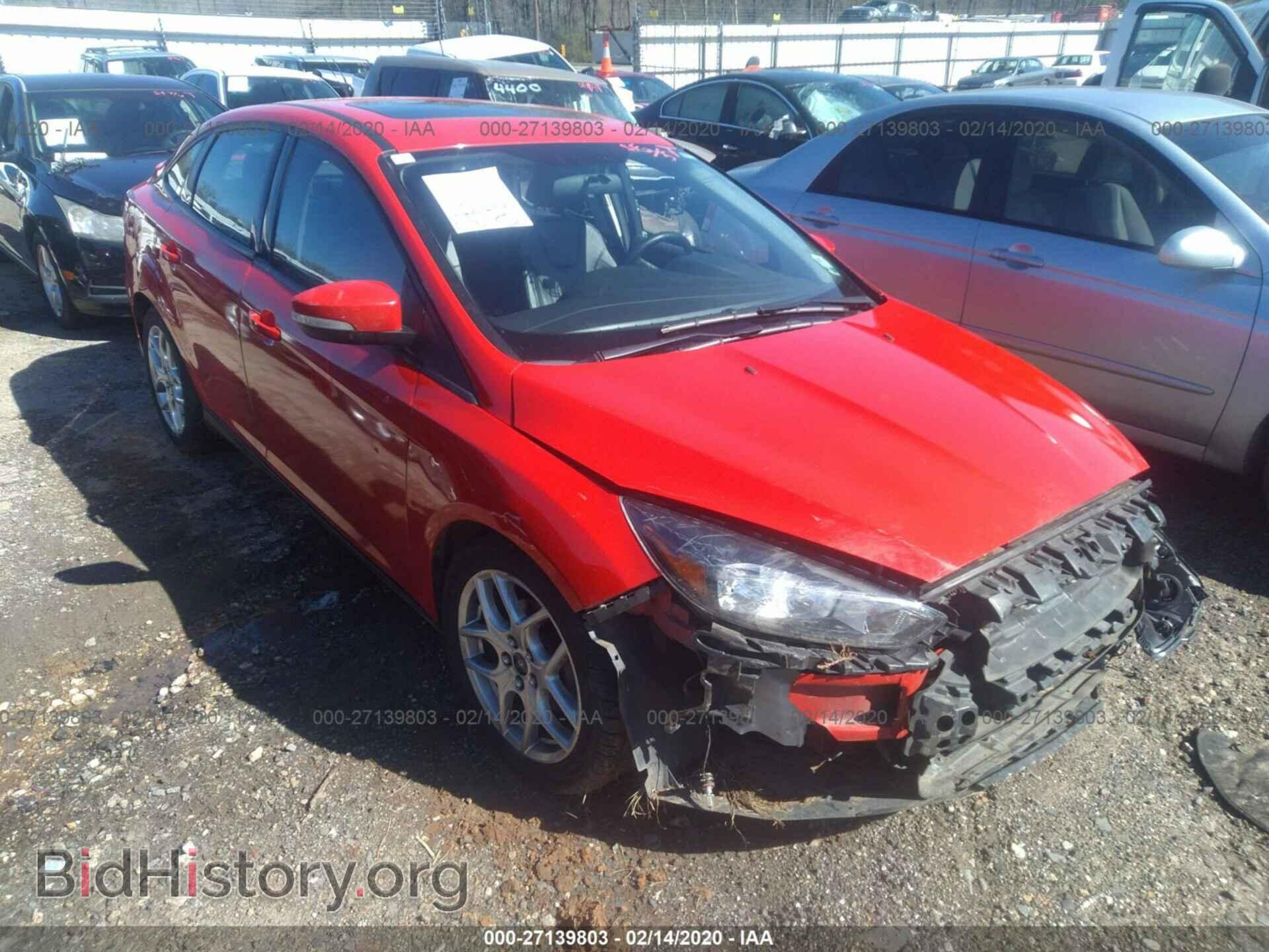 Photo 1FADP3F21FL326877 - FORD FOCUS 2015