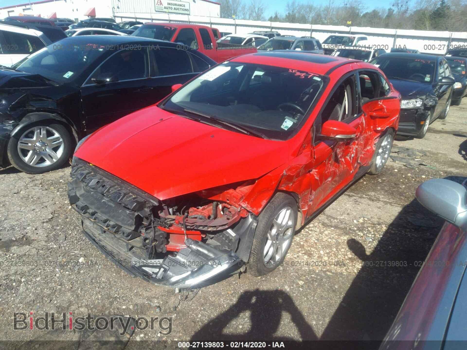 2015 FORD FOCUS - VIN: 1FADP3F21FL326877 - Фото 2