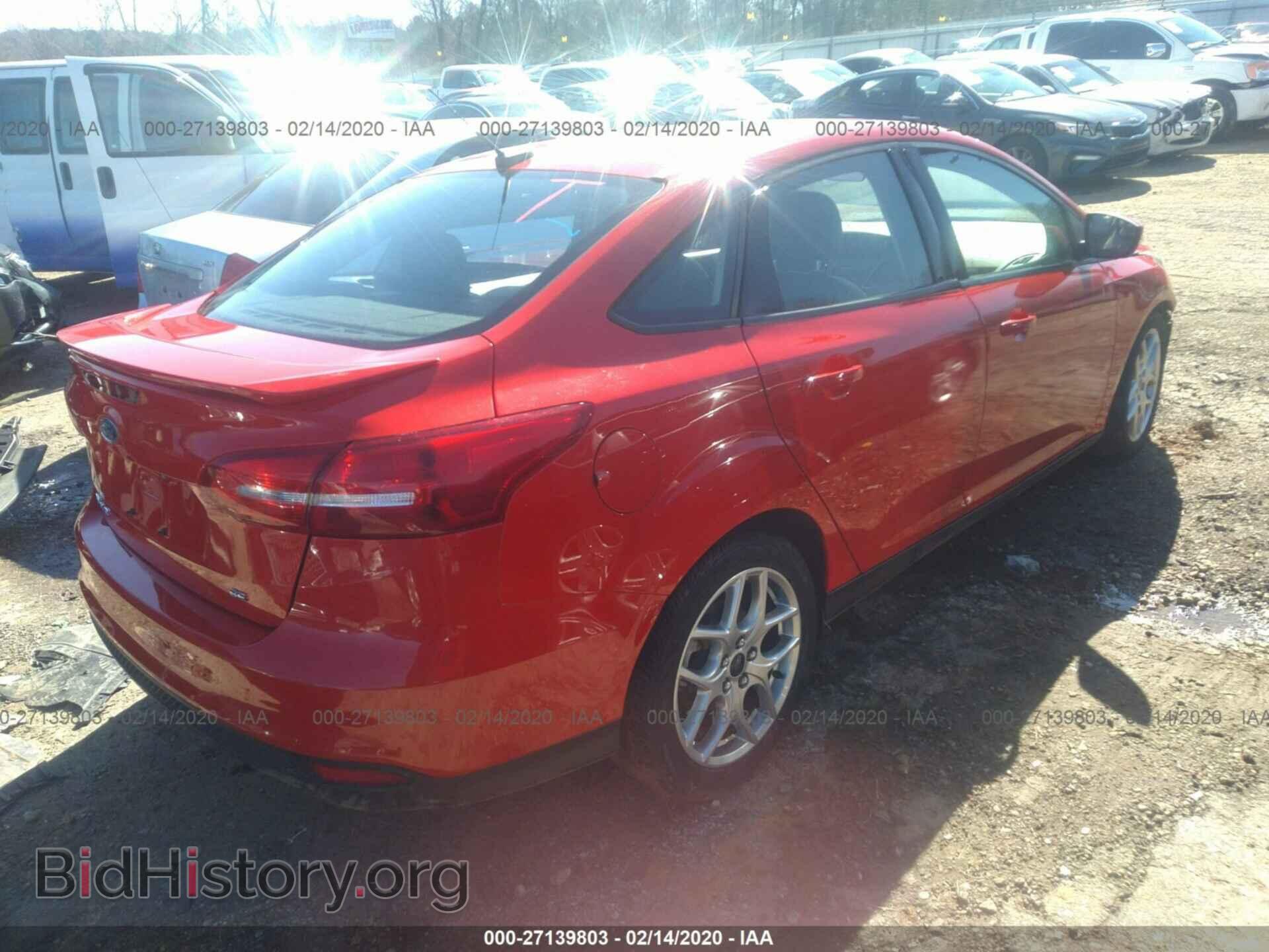 2015 FORD FOCUS - VIN: 1FADP3F21FL326877 - Фото 4