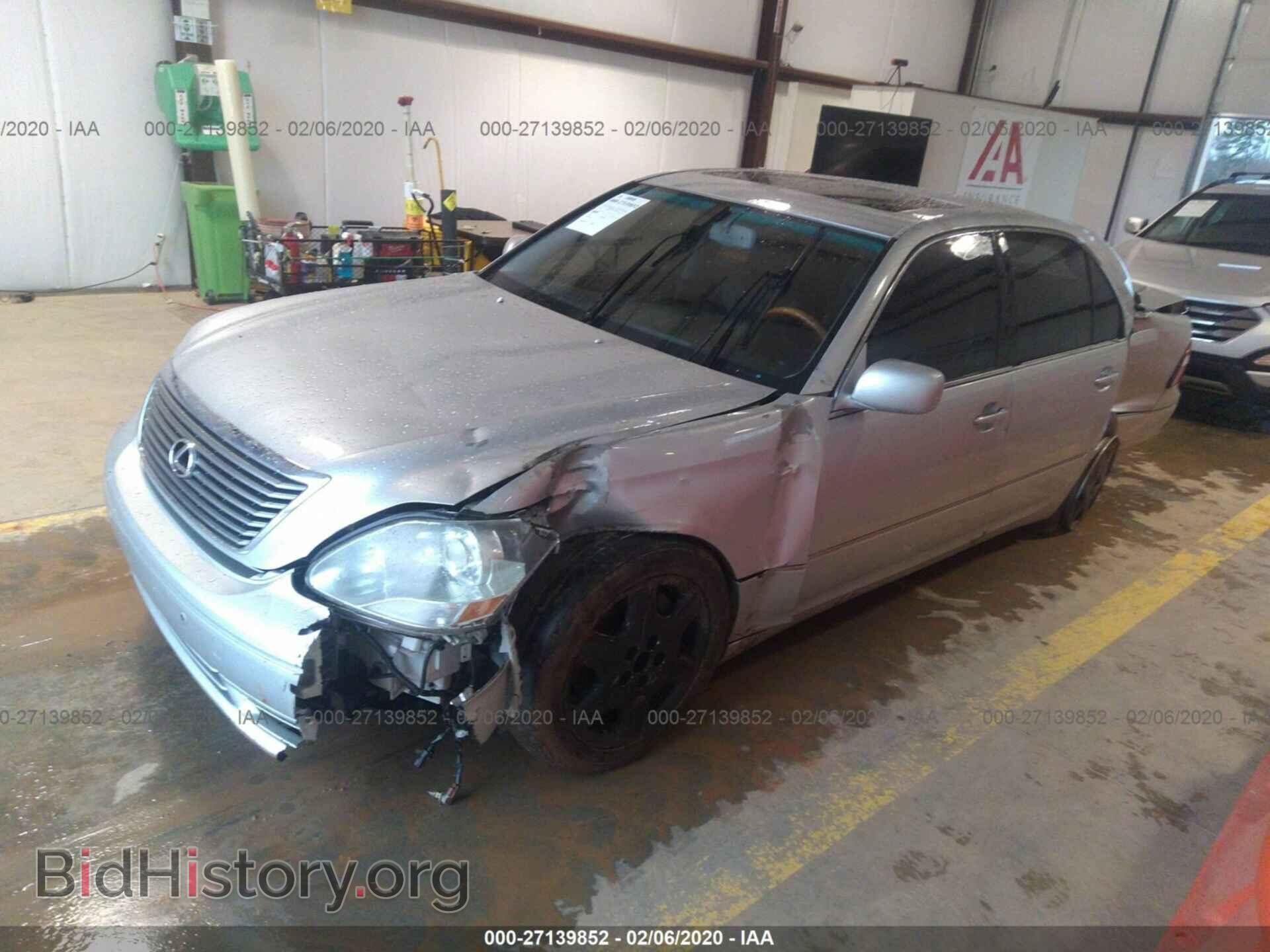 2004 LEXUS LS - VIN: JTHBN36F840130250 - Photo 2