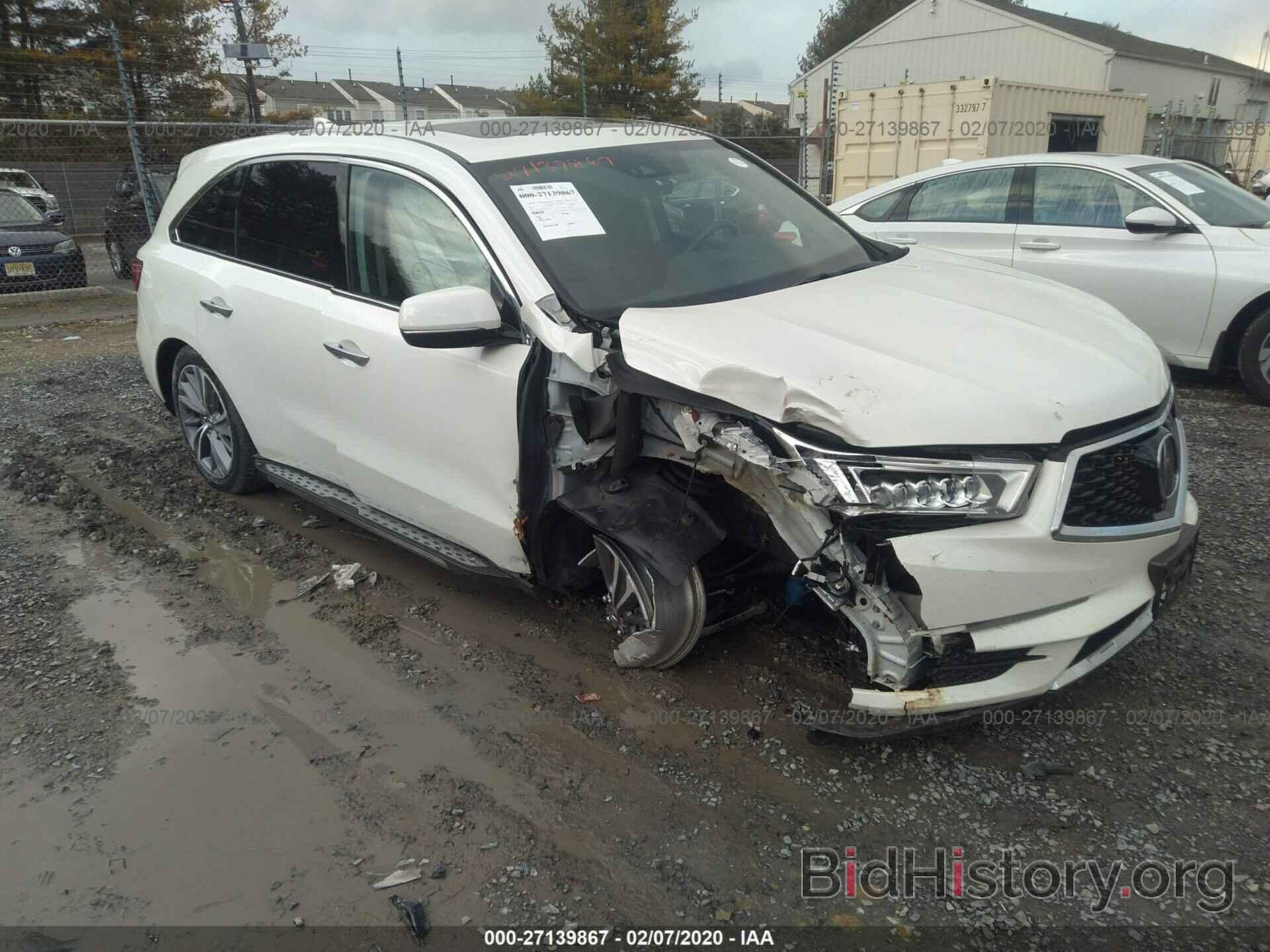 Photo 5J8YD4H50HL007413 - ACURA MDX 2017