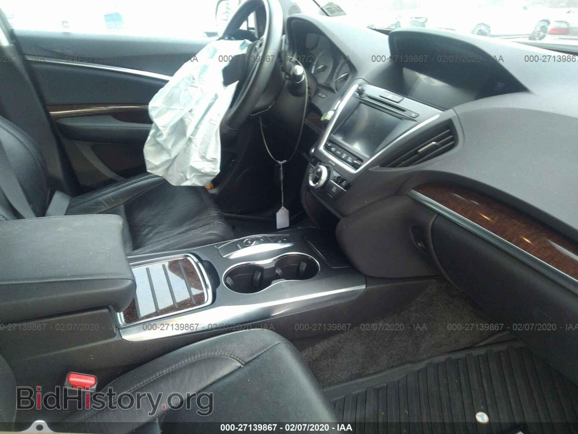 2017 ACURA MDX - VIN: 5J8YD4H50HL007413 - Фото 5