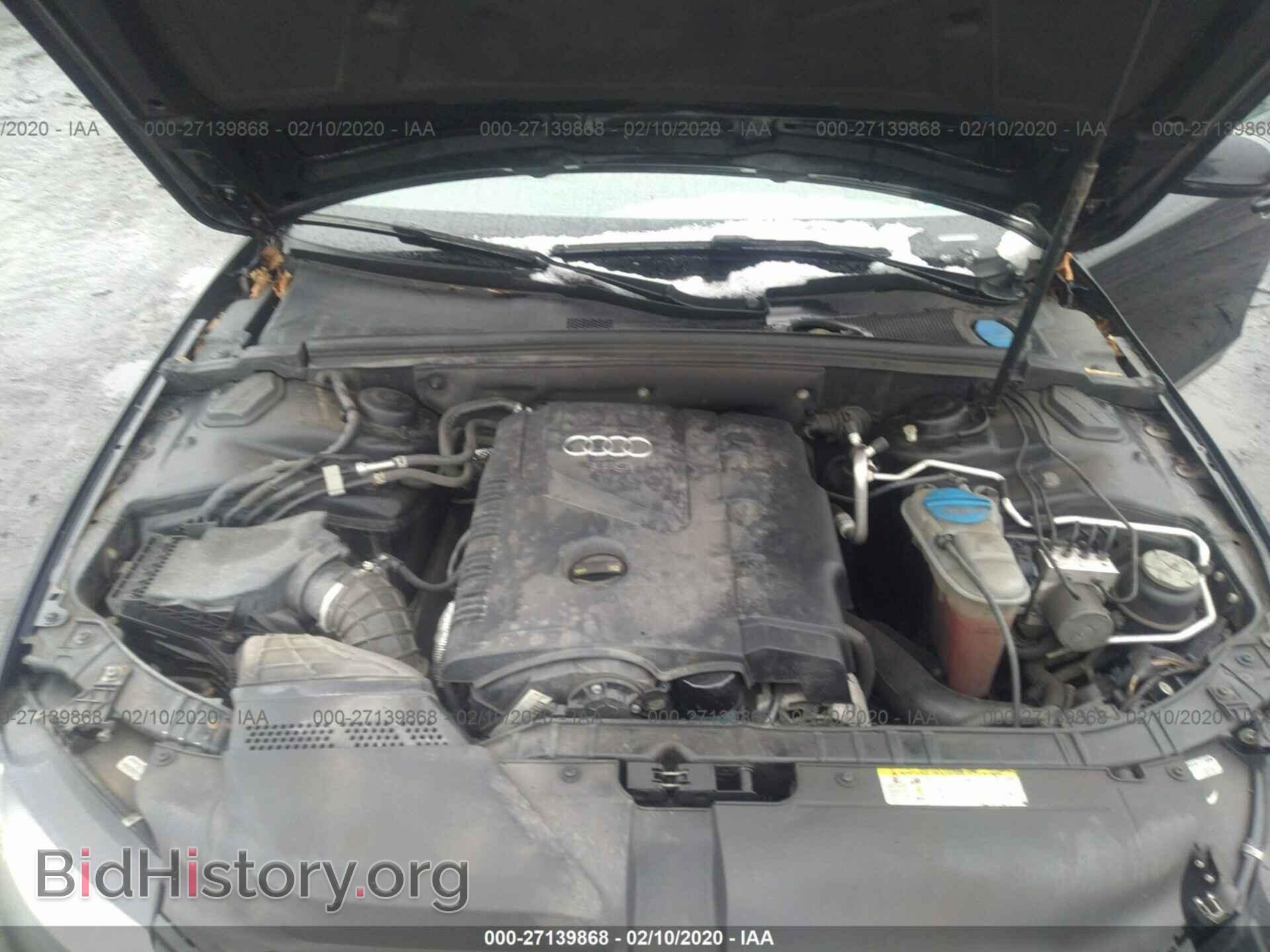 2011 AUDI A4 - VIN: WAUBFAFL5BN052757 - Photo 10