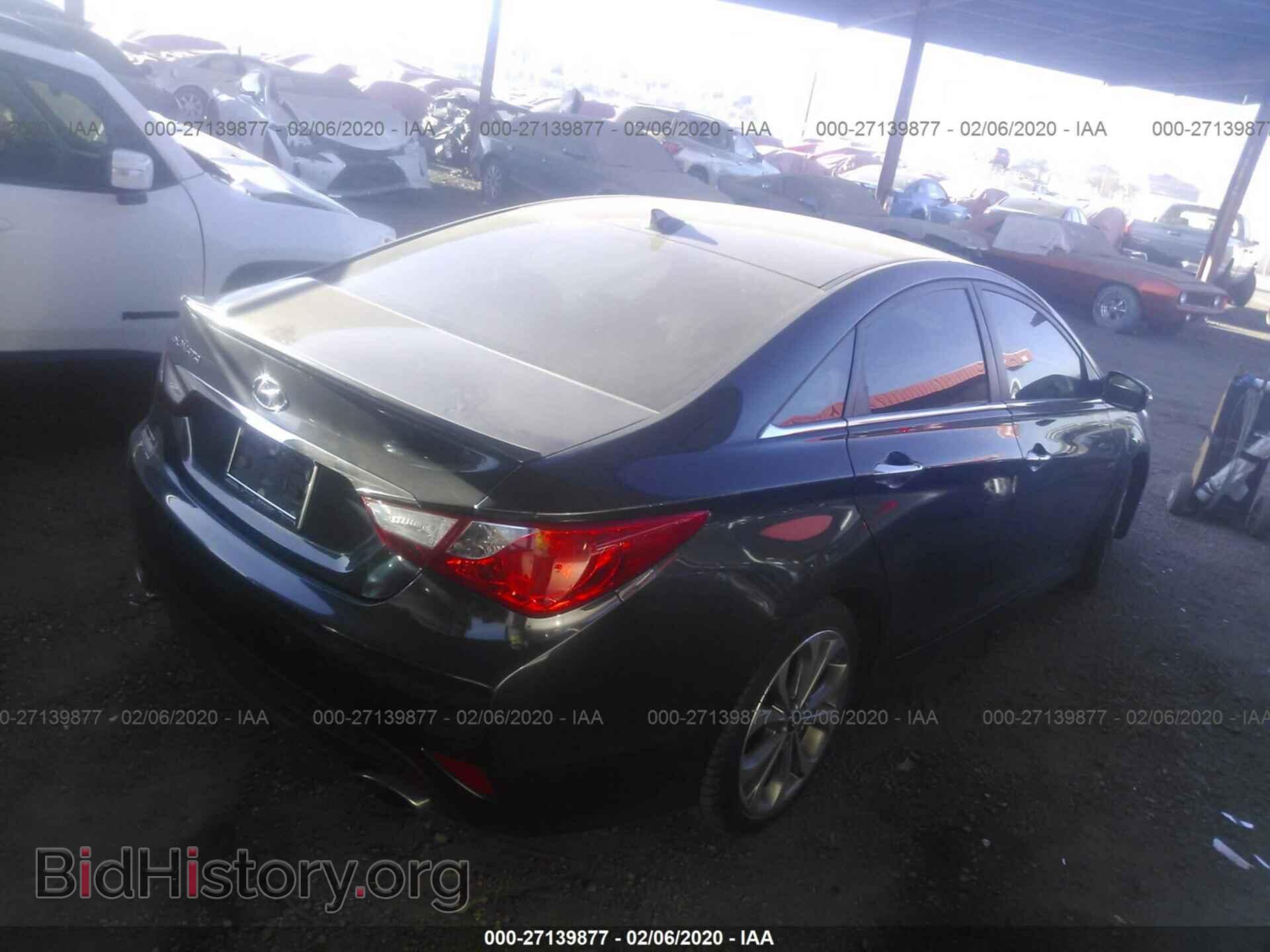 2014 HYUNDAI SONATA - VIN: 5NPEC4AC1EH927015 - Фото 4