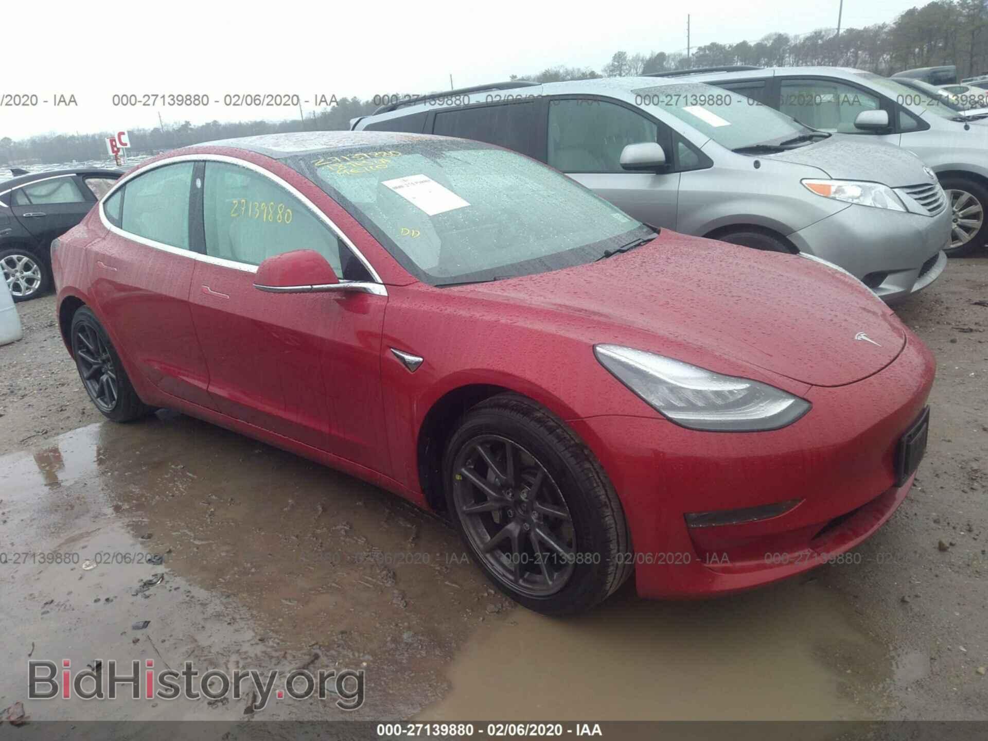 Photo 5YJ3E1EB3JF099608 - TESLA MODEL 3 2018
