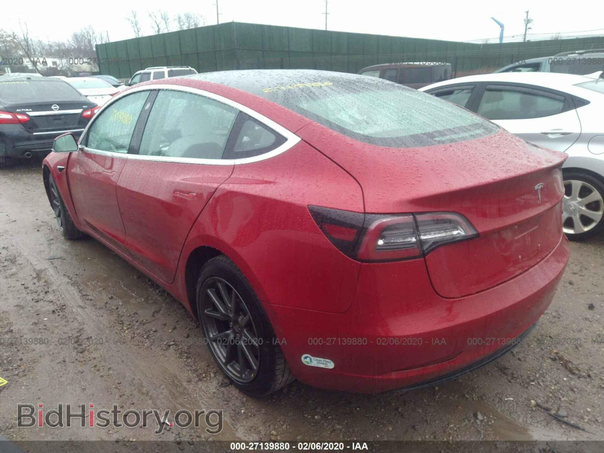 2018 TESLA MODEL 3 - VIN: 5YJ3E1EB3JF099608 - Photo 3