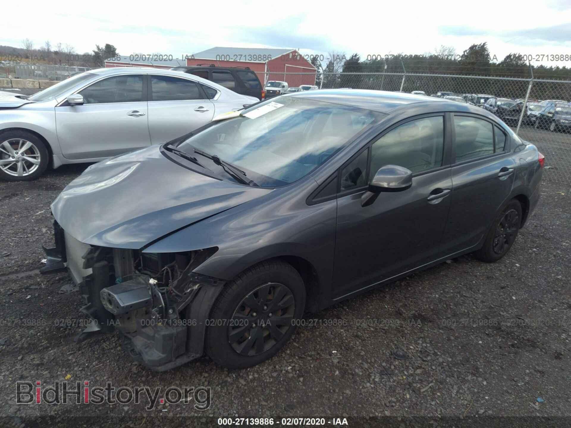 2012 HONDA CIVIC - VIN: 19XFB2F58CE101642 - Photo 2