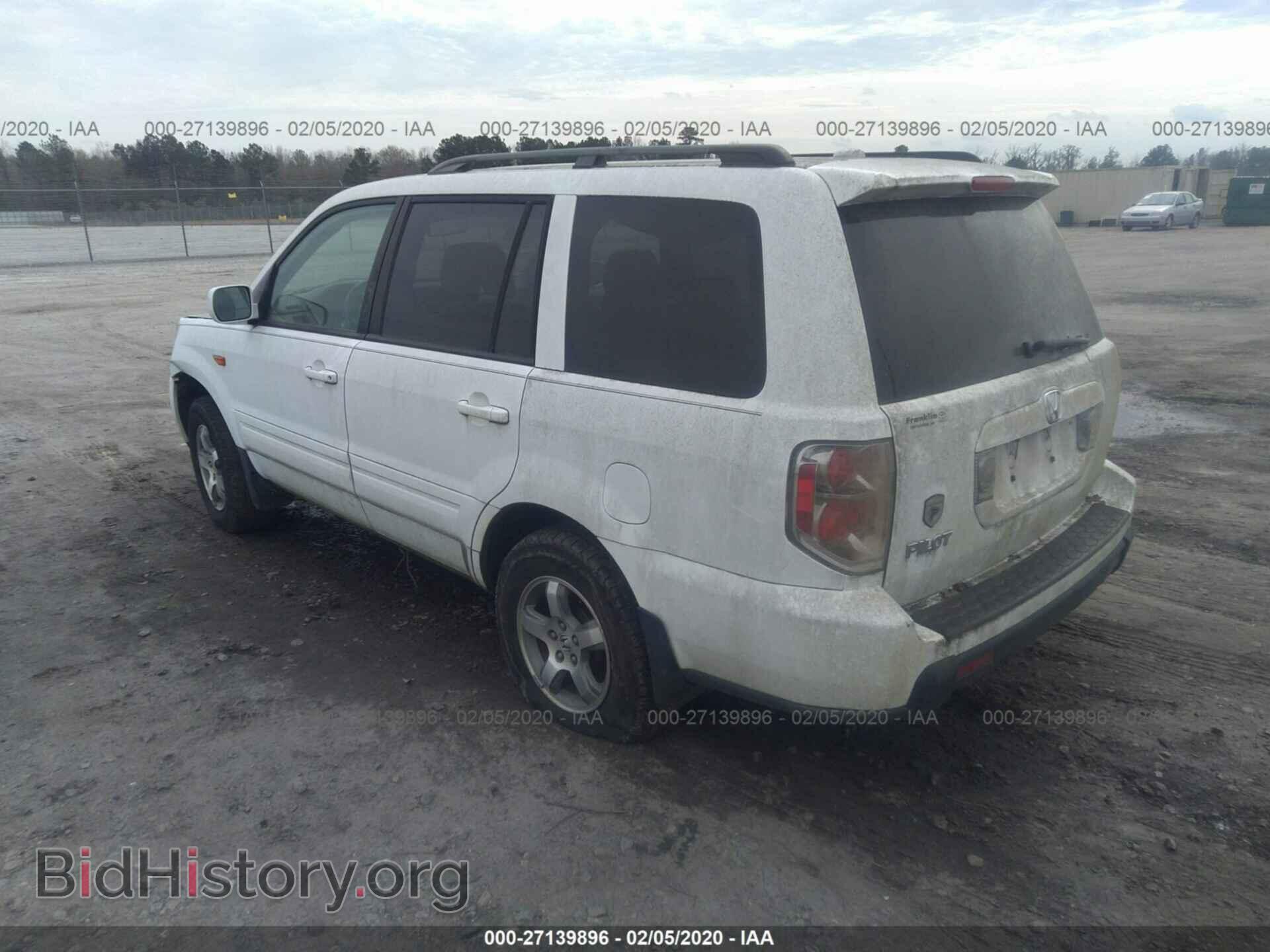 2006 HONDA PILOT - VIN: 5FNYF28696B014060 - Фото 3