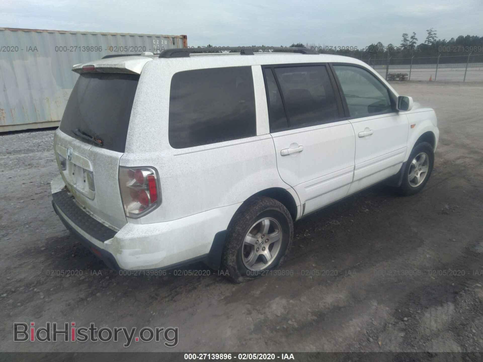 2006 HONDA PILOT - VIN: 5FNYF28696B014060 - Фото 4