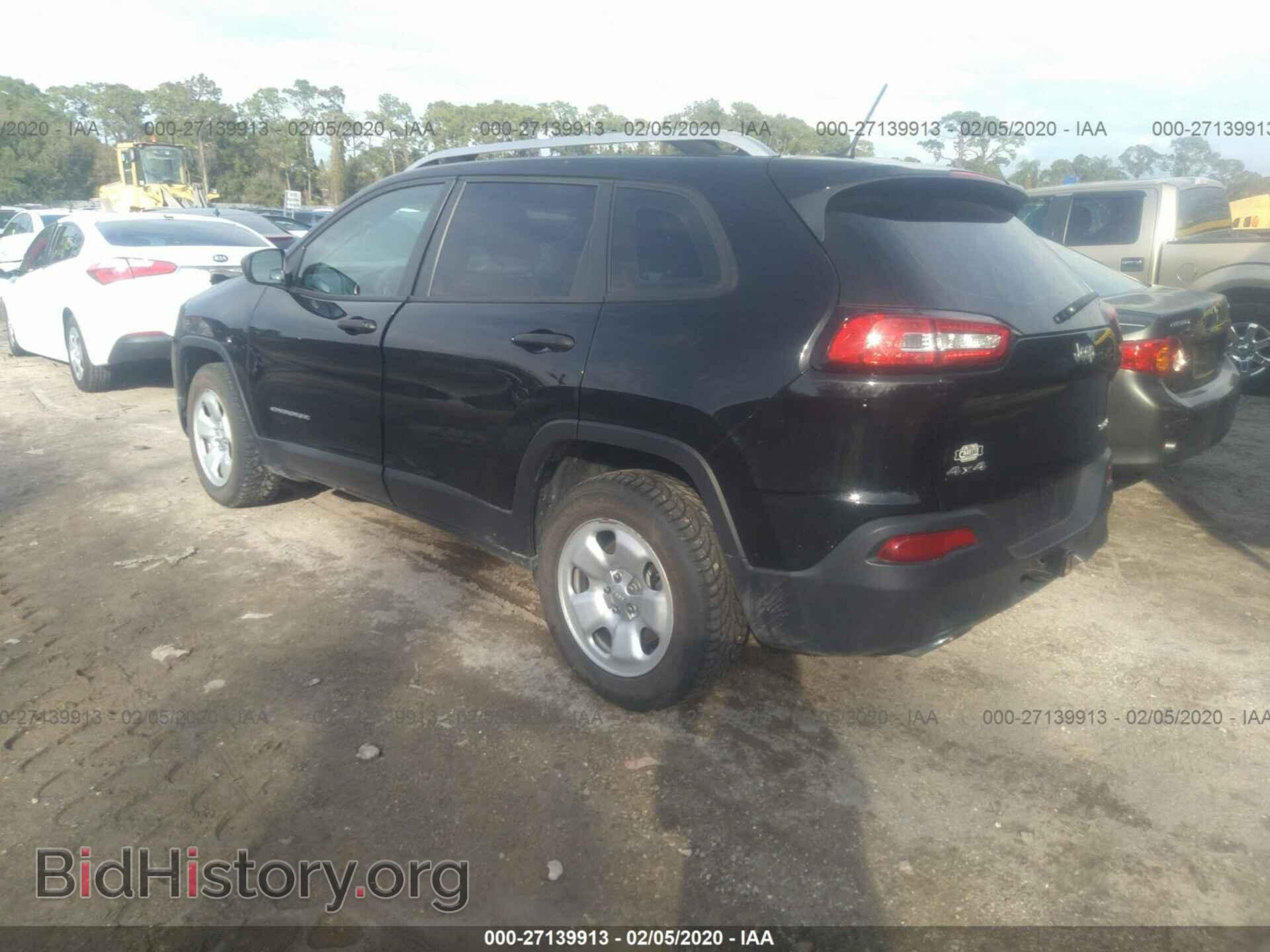 2017 JEEP CHEROKEE - VIN: 1C4PJMAS5HD219897 - Фото 3