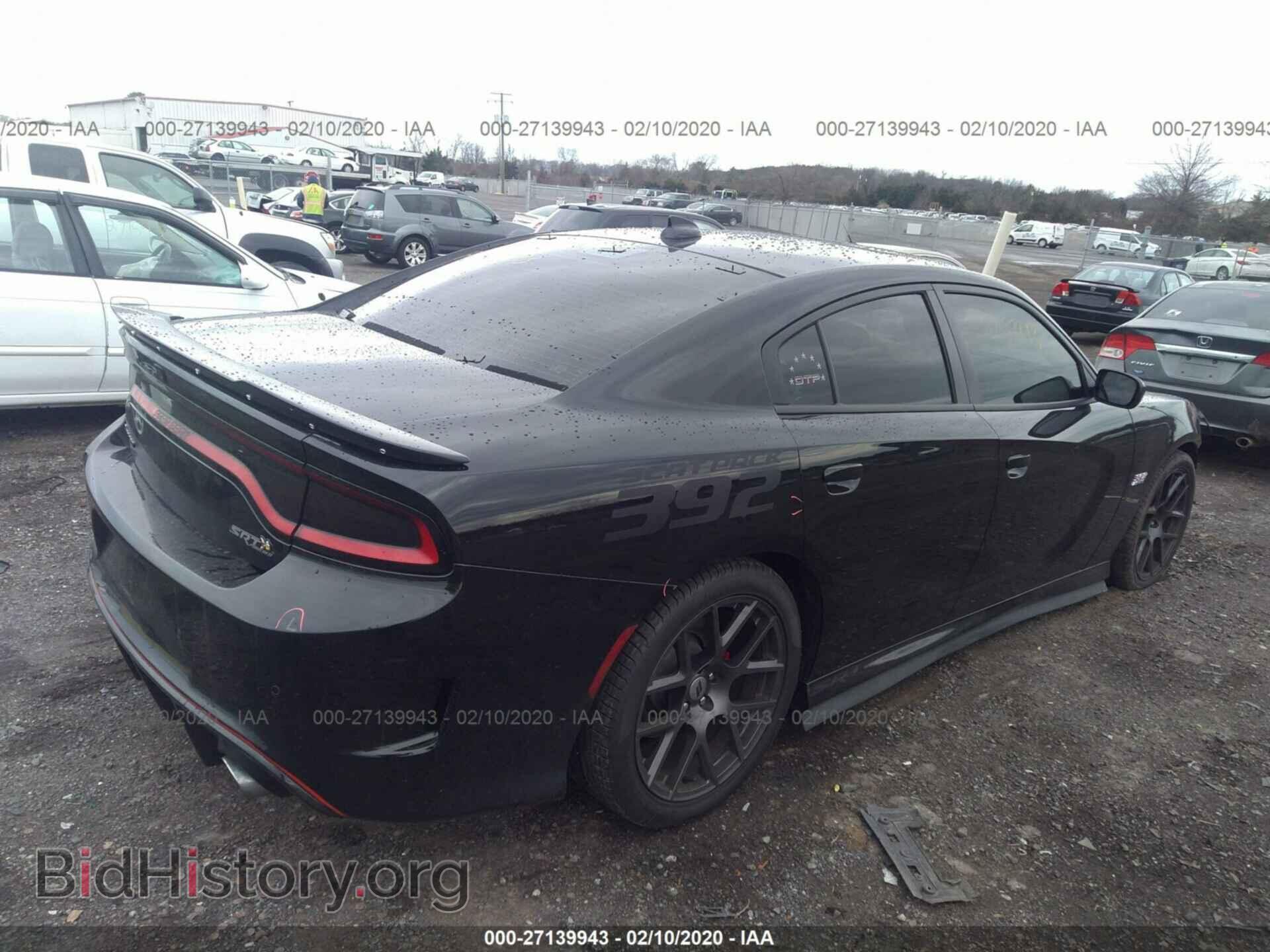 2017 DODGE CHARGER - VIN: 2C3CDXGJ5HH628110 - Фото 4