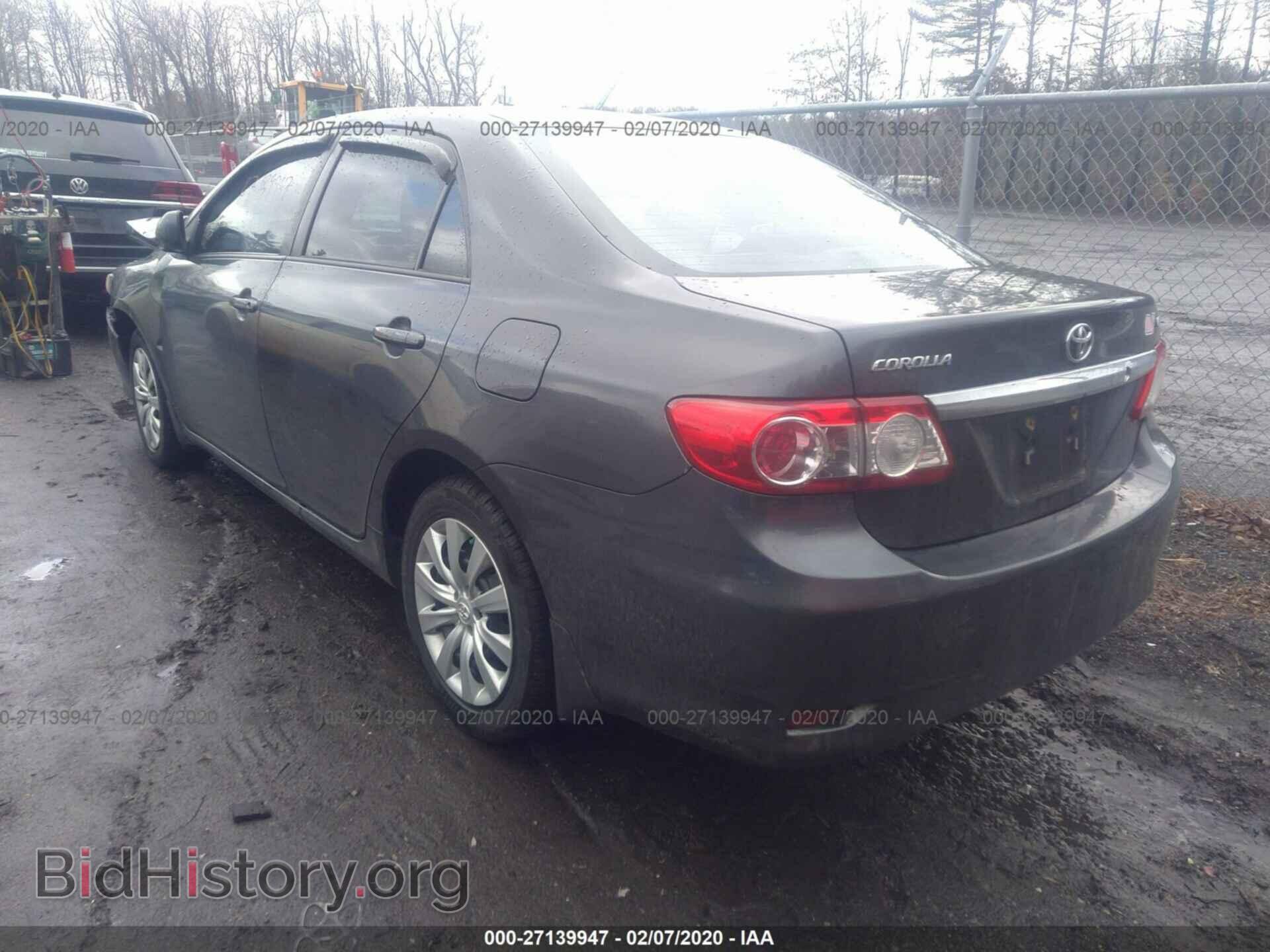 2012 TOYOTA COROLLA - VIN: 5YFBU4EE8CP044010 - Фото 3