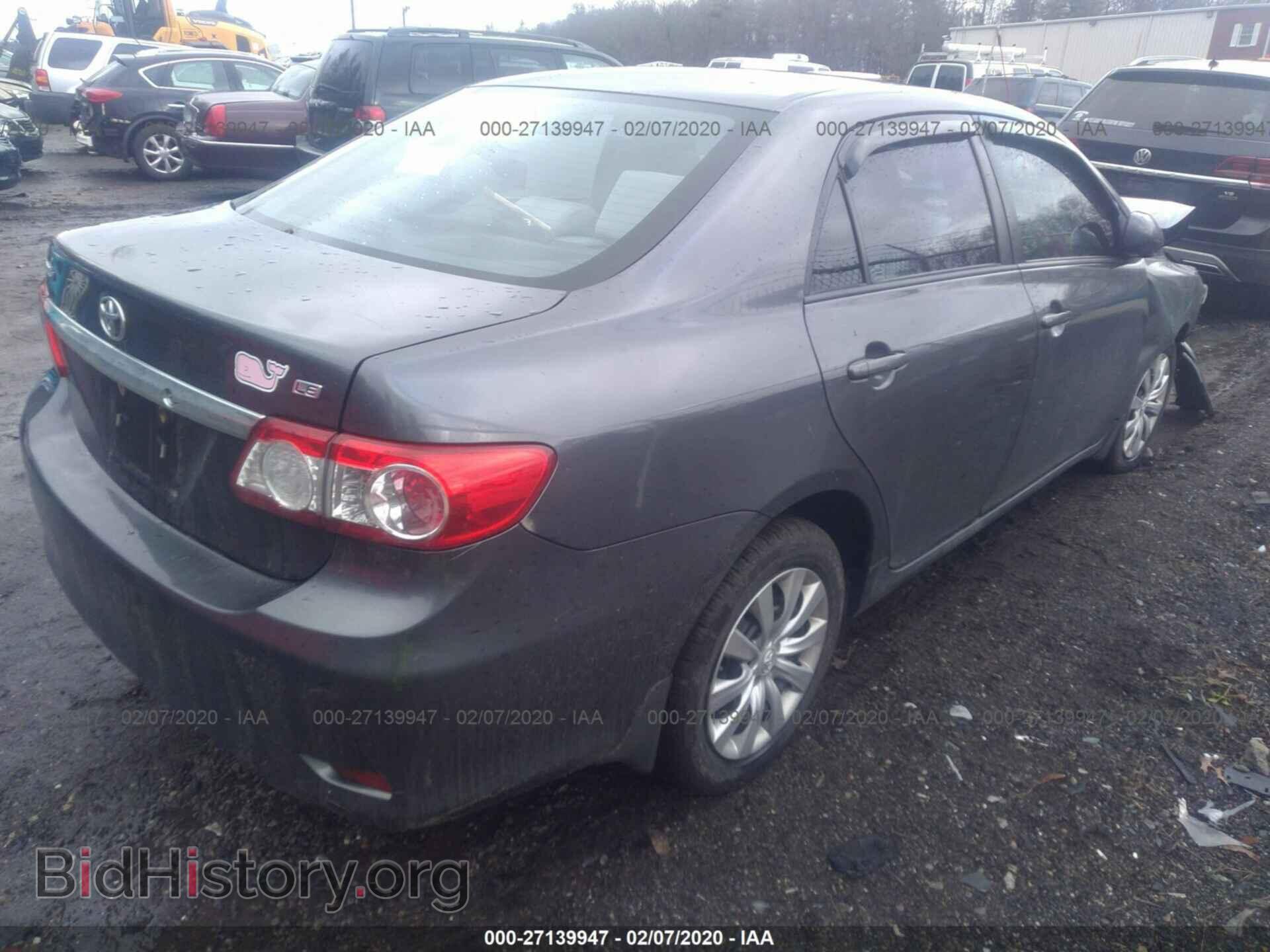 2012 TOYOTA COROLLA - VIN: 5YFBU4EE8CP044010 - Фото 4