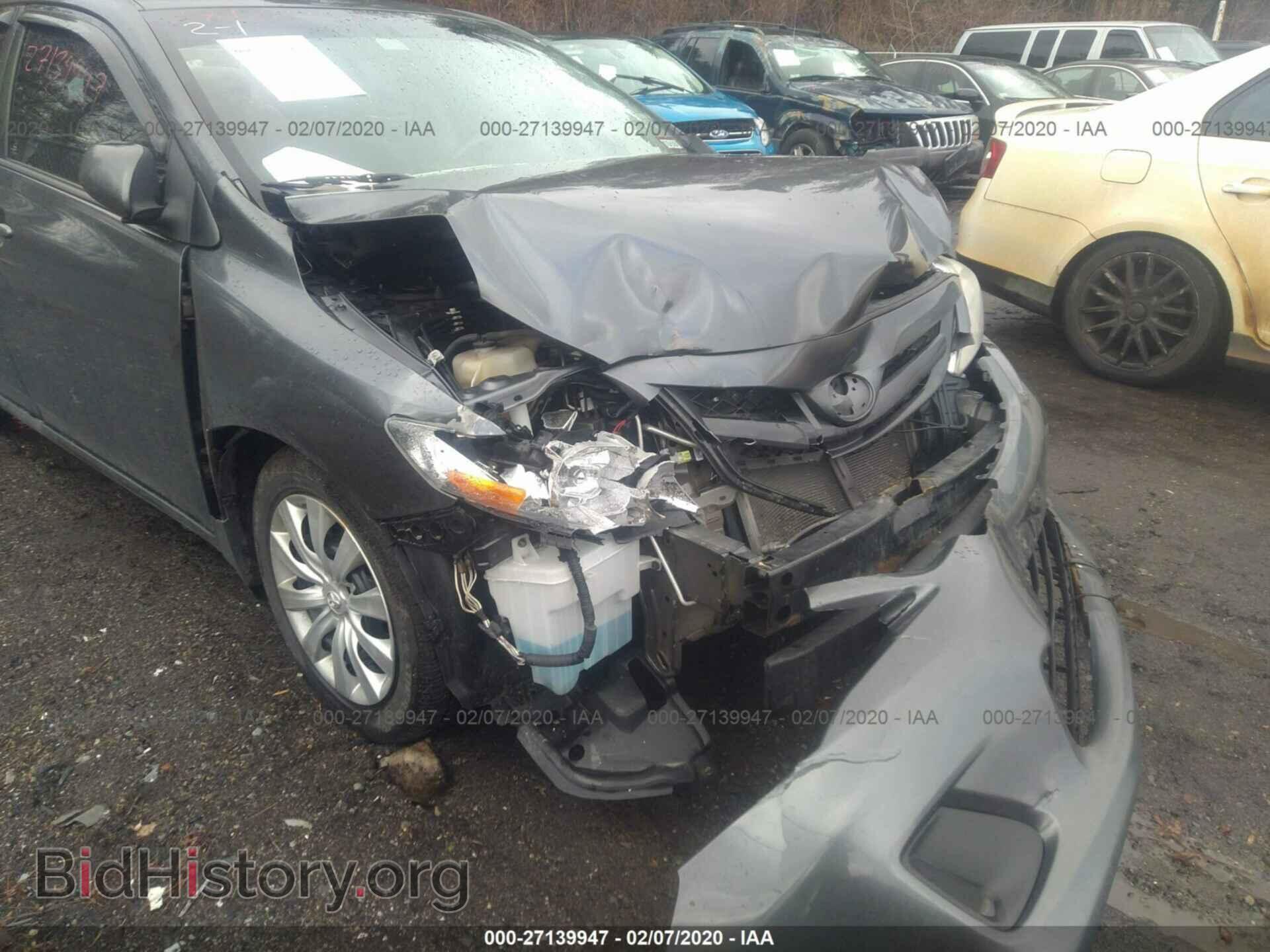 2012 TOYOTA COROLLA - VIN: 5YFBU4EE8CP044010 - Фото 6