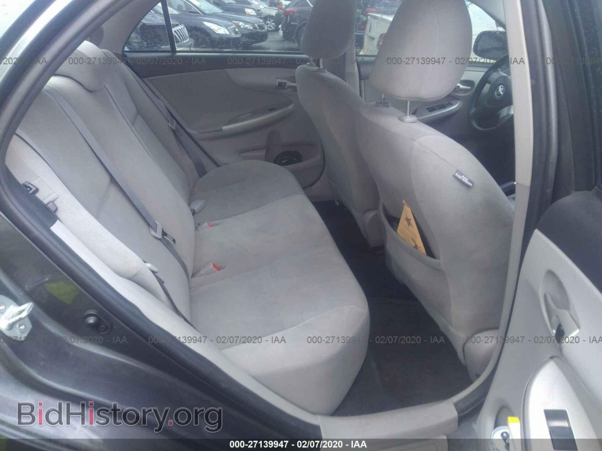 2012 TOYOTA COROLLA - VIN: 5YFBU4EE8CP044010 - Фото 8