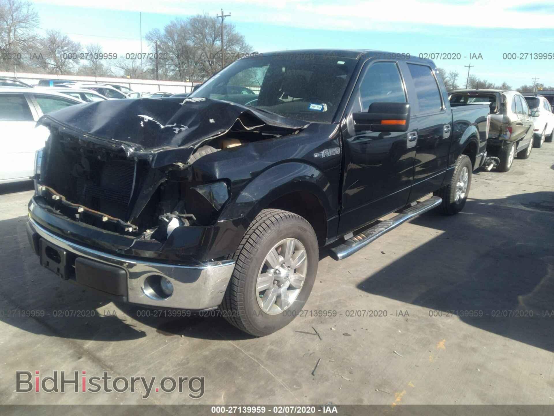 2011 FORD F150 - VIN: 1FTEW1CM2BFD10689 - Фото 2