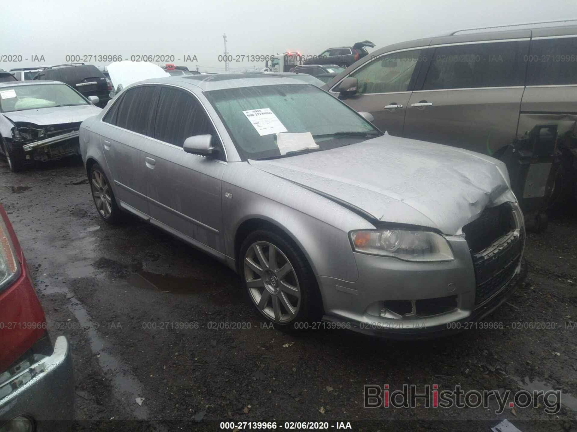 Photo WAUDF78EX8A118584 - AUDI A4 2008