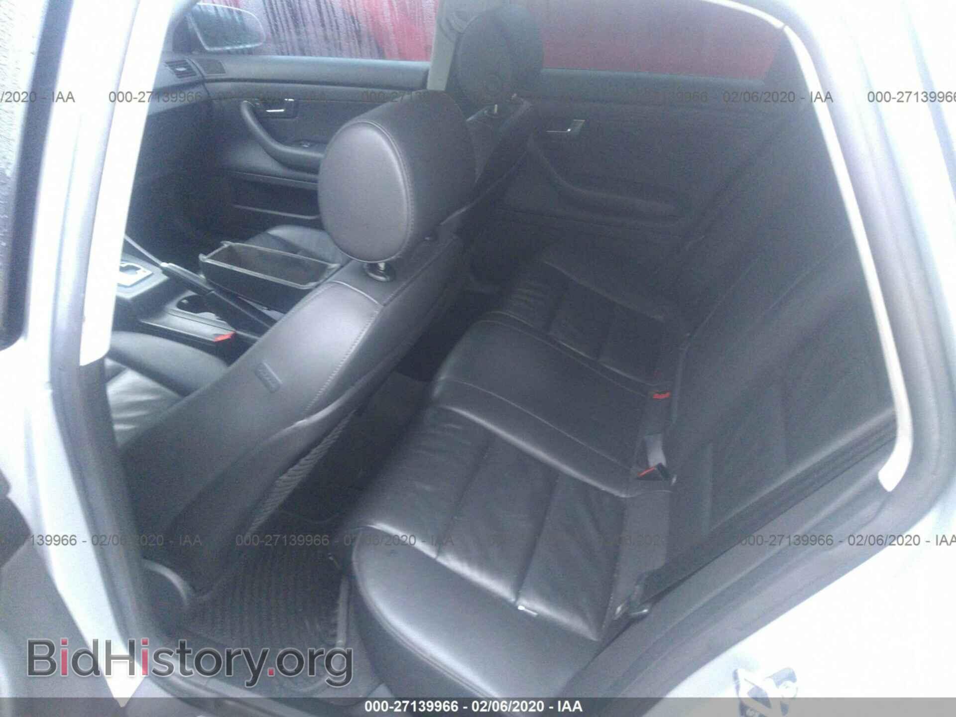 2008 AUDI A4 - VIN: WAUDF78EX8A118584 - Фото 8