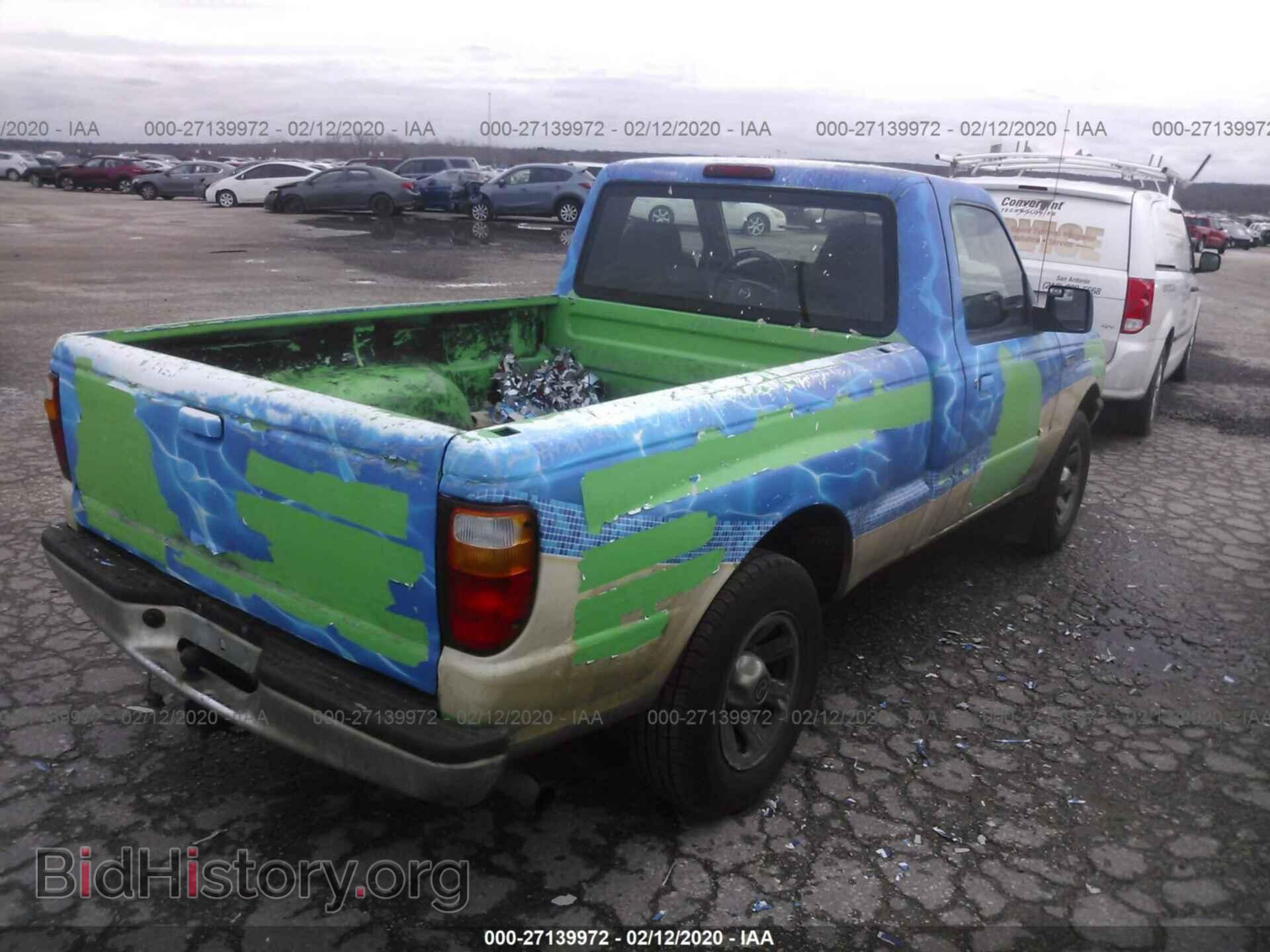 2008 MAZDA B2300 - VIN: 4F4YR12D58PM03366 - Фото 4