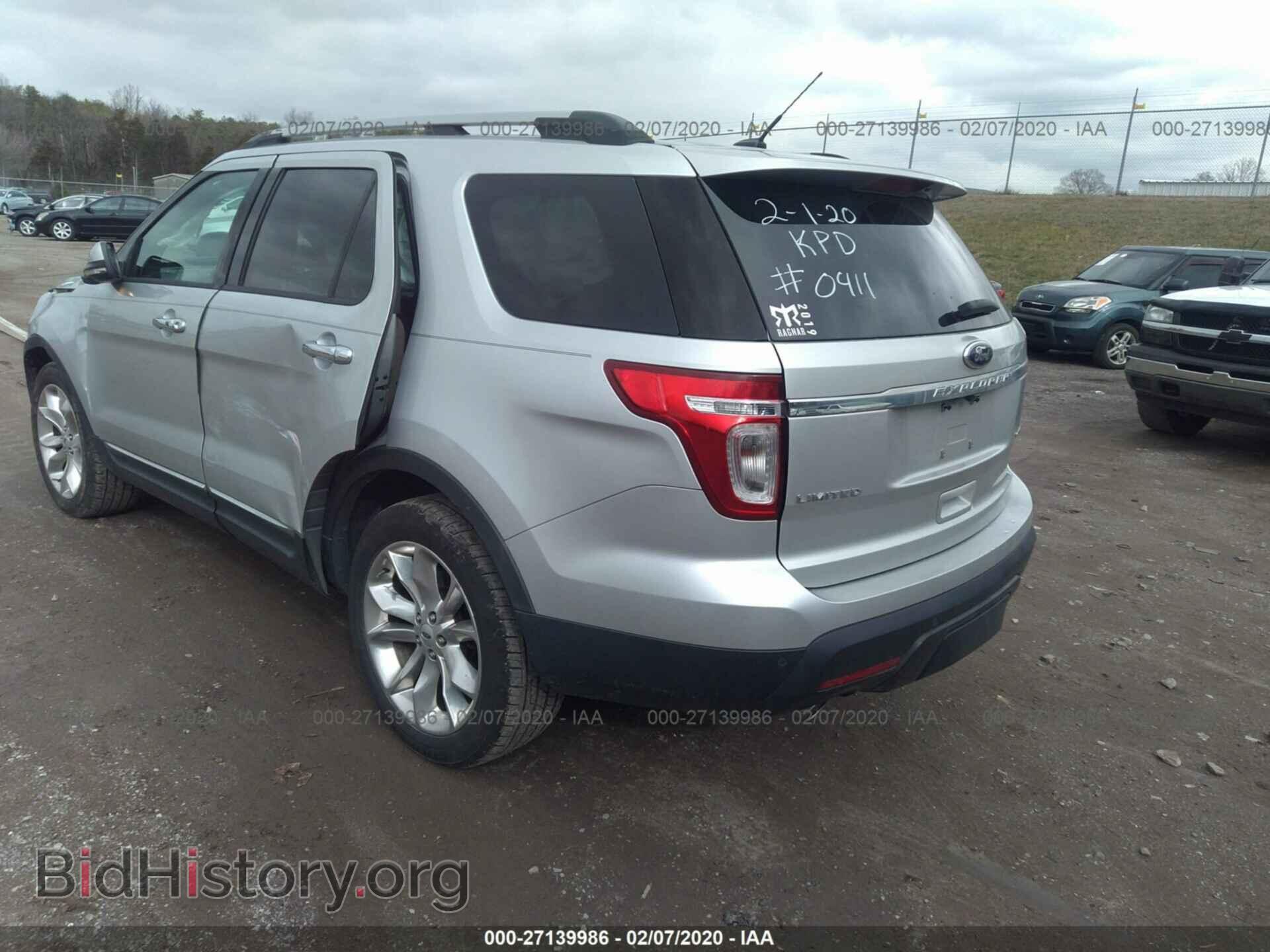 2013 FORD EXPLORER - VIN: 1FM5K7F80DGA20411 - Photo 3
