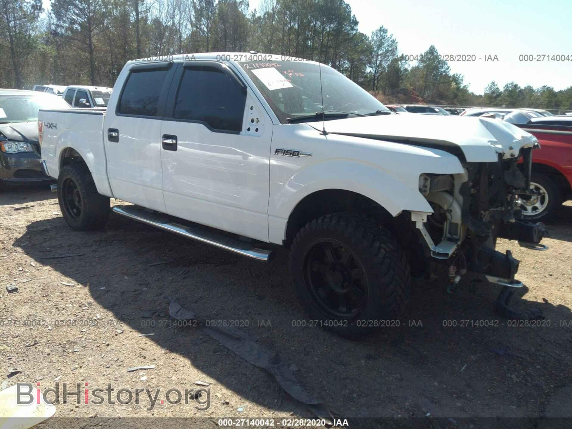 Photo 1FTFW1EF2CKD45471 - FORD F150 2012