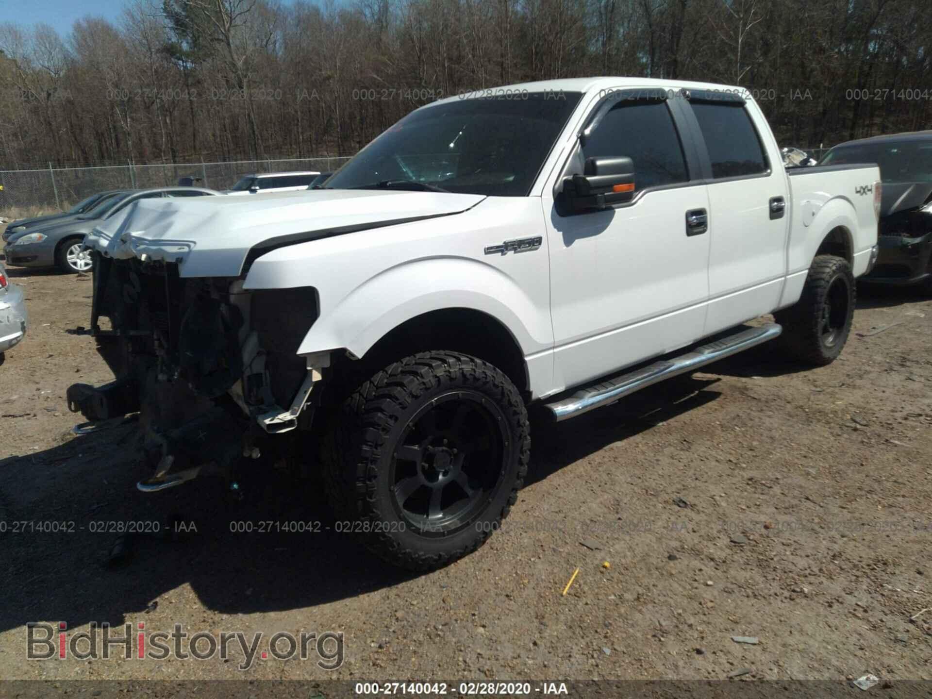 2012 FORD F150 - VIN: 1FTFW1EF2CKD45471 - Фото 2
