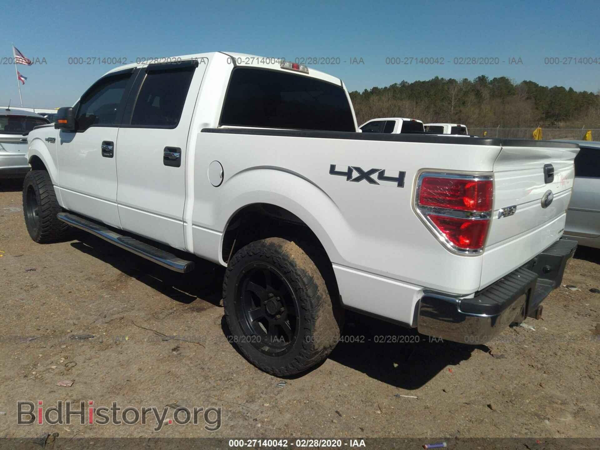 2012 FORD F150 - VIN: 1FTFW1EF2CKD45471 - Фото 3