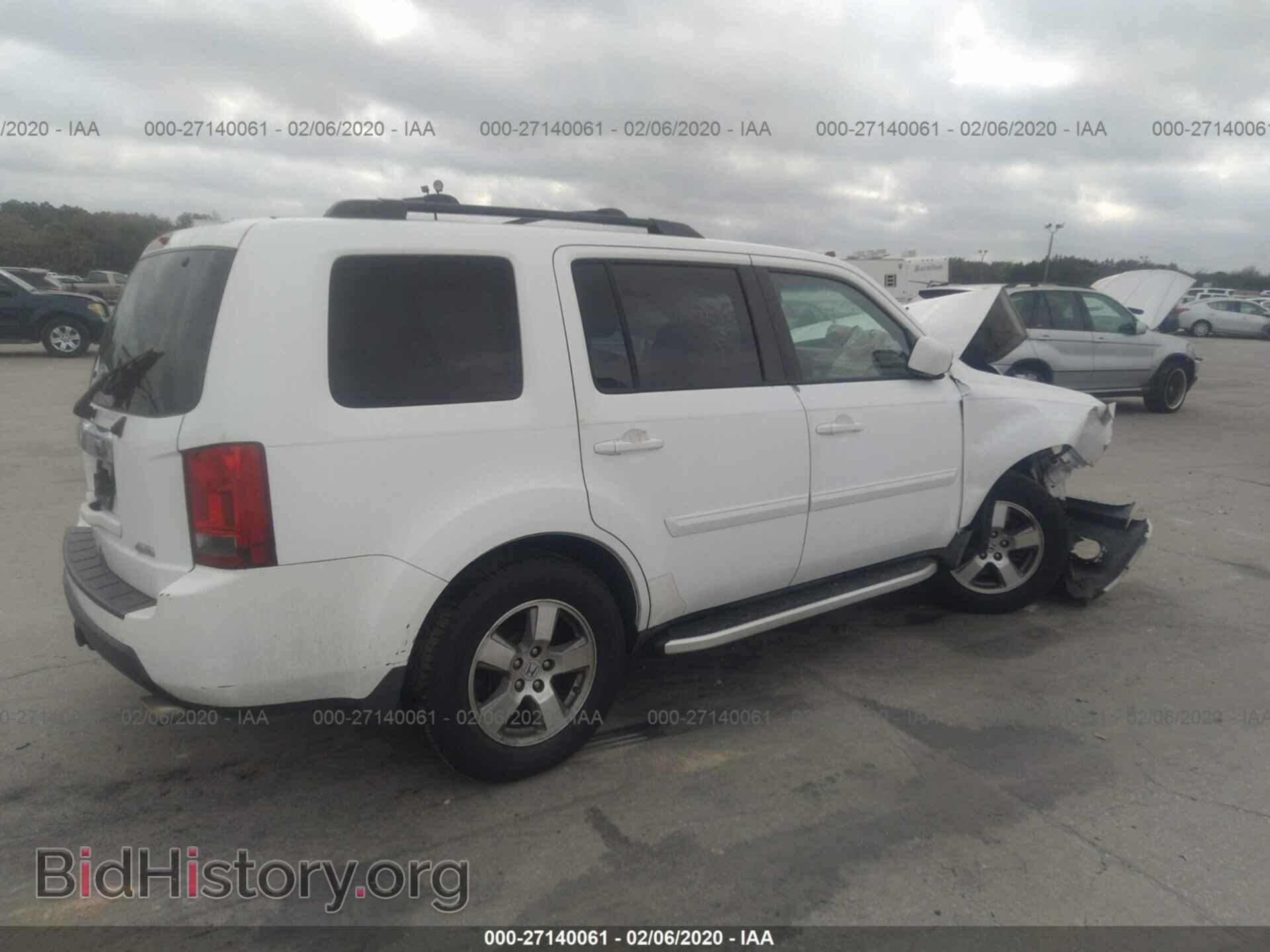 2010 HONDA PILOT - VIN: 5FNYF4H51AB028773 - Фото 4