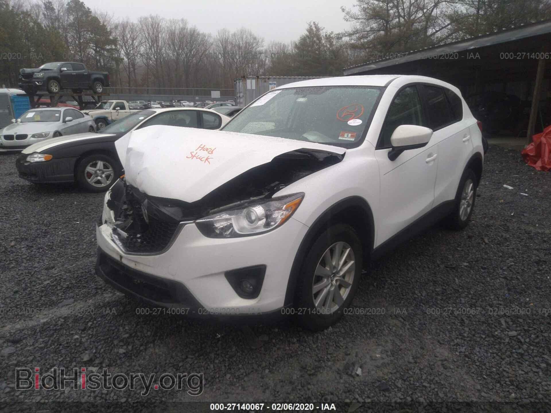 2013 MAZDA CX-5 - VIN: JM3KE4CE7D0167817 - Фото 2