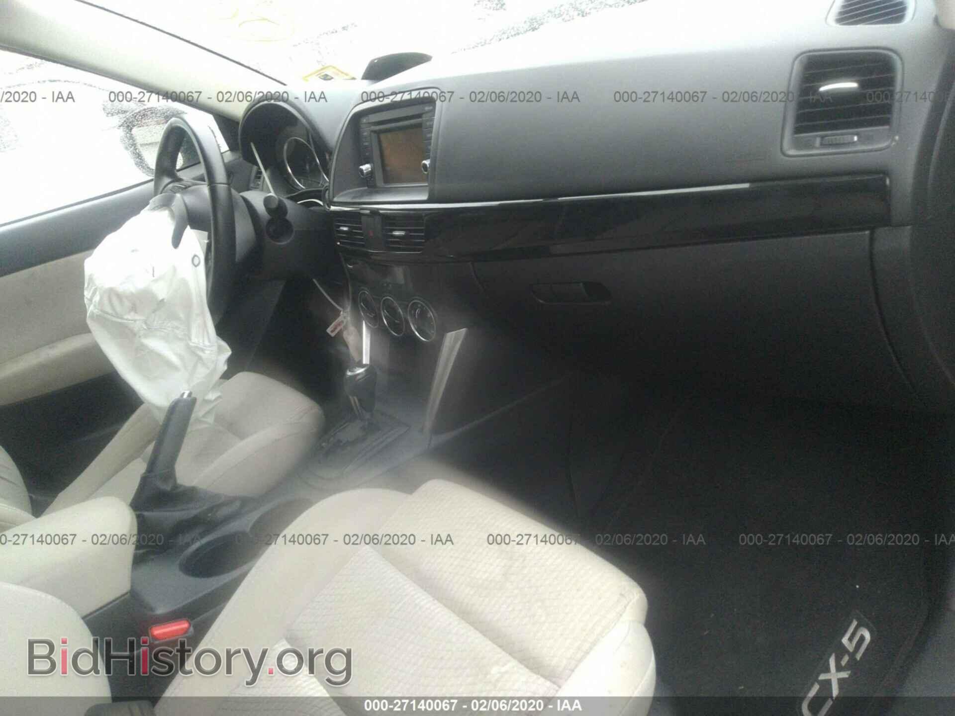 2013 MAZDA CX-5 - VIN: JM3KE4CE7D0167817 - Фото 5
