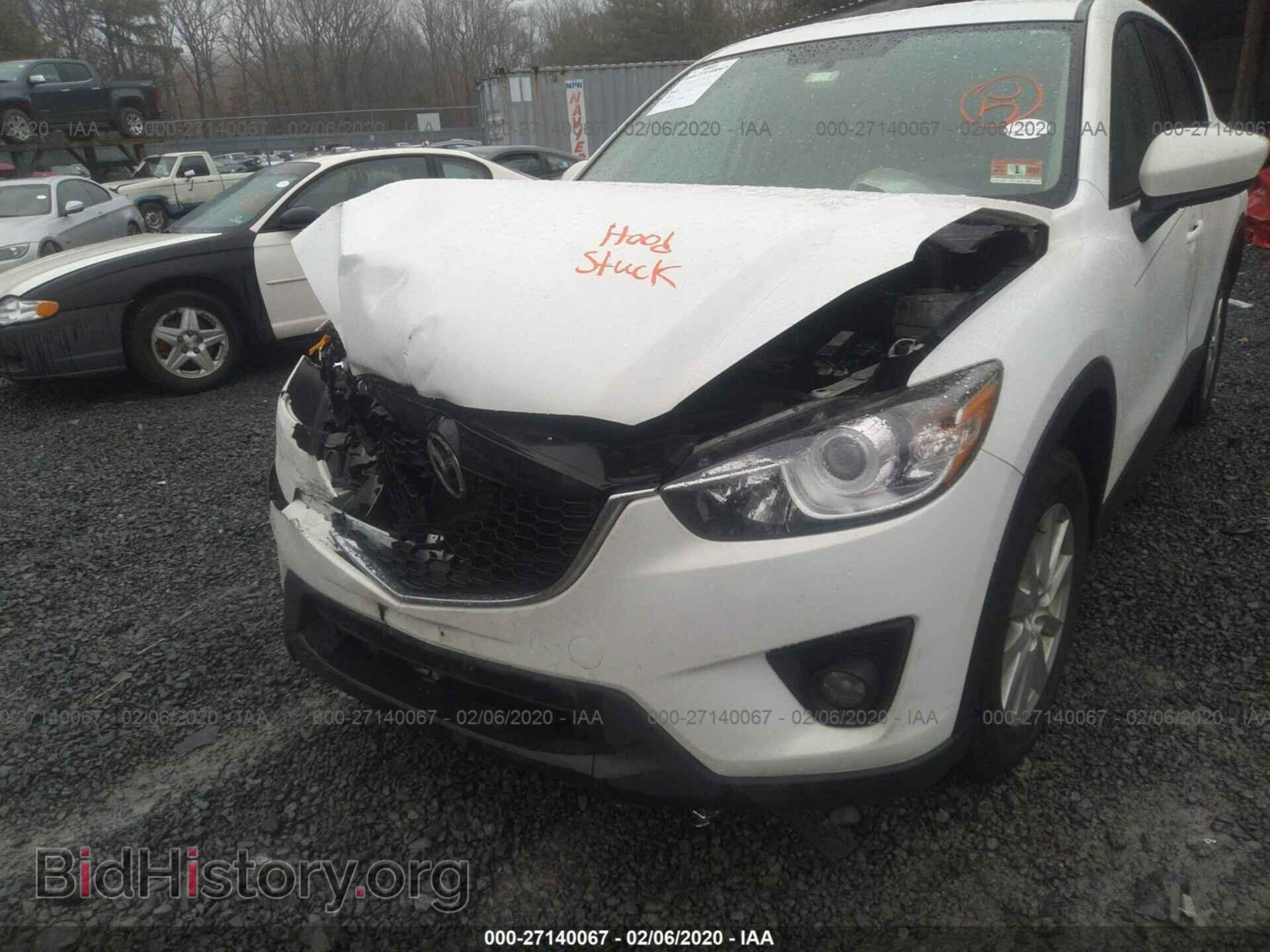 2013 MAZDA CX-5 - VIN: JM3KE4CE7D0167817 - Фото 6