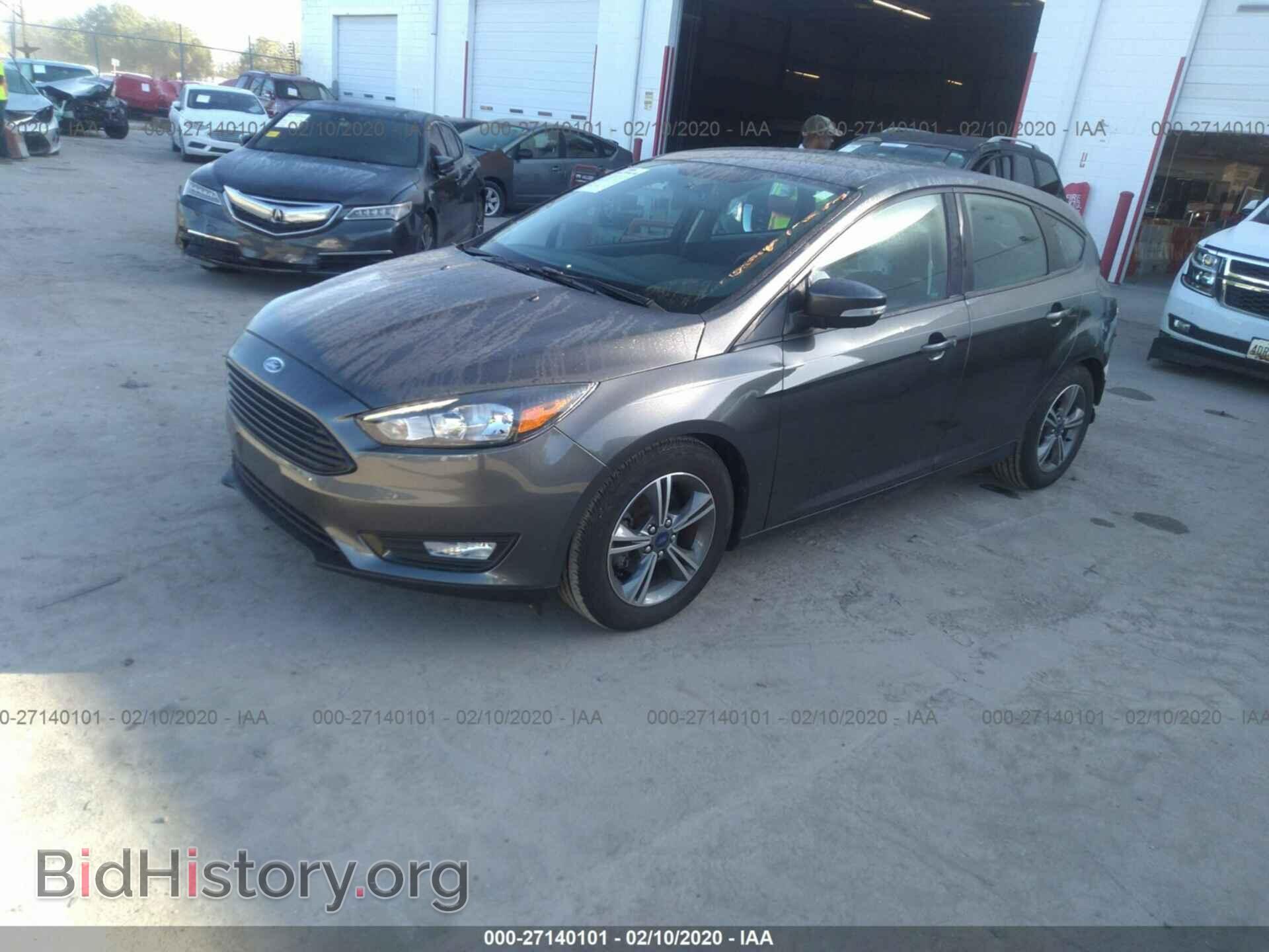 2016 FORD FOCUS - VIN: 1FADP3KE2GL356746 - Фото 2