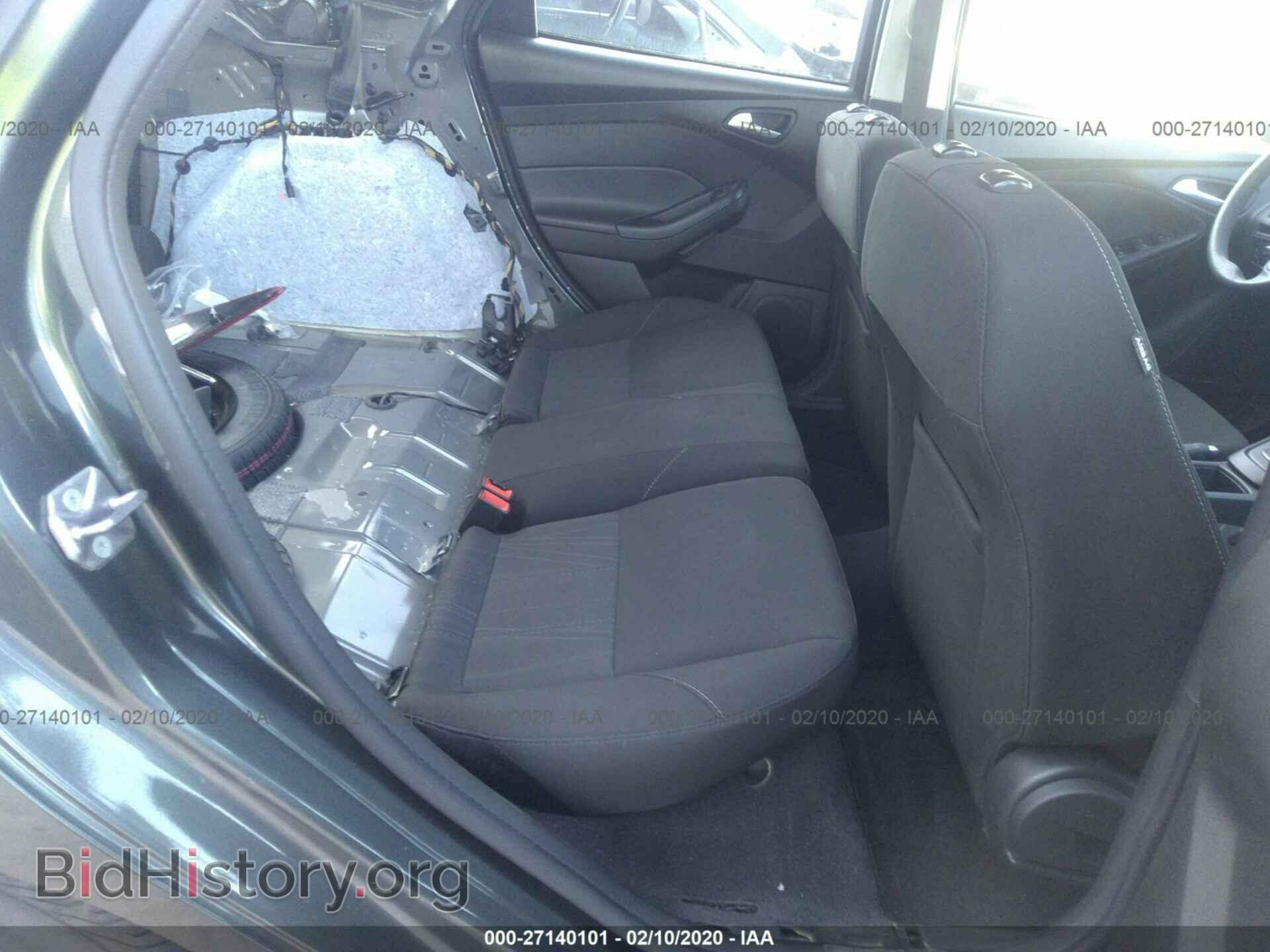 2016 FORD FOCUS - VIN: 1FADP3KE2GL356746 - Фото 8
