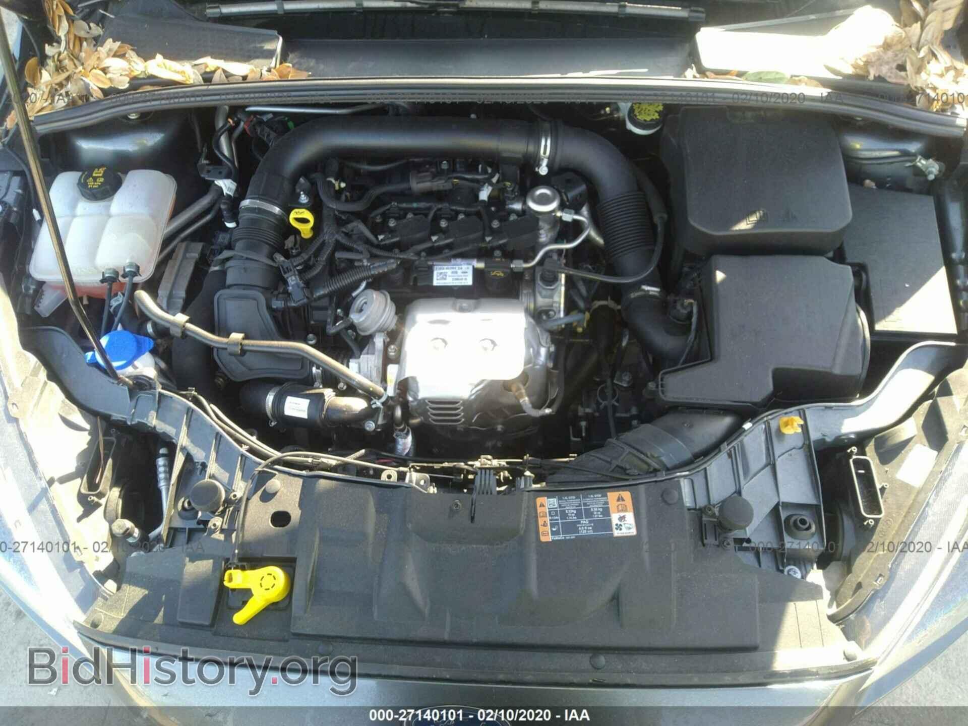 2016 FORD FOCUS - VIN: 1FADP3KE2GL356746 - Фото 10