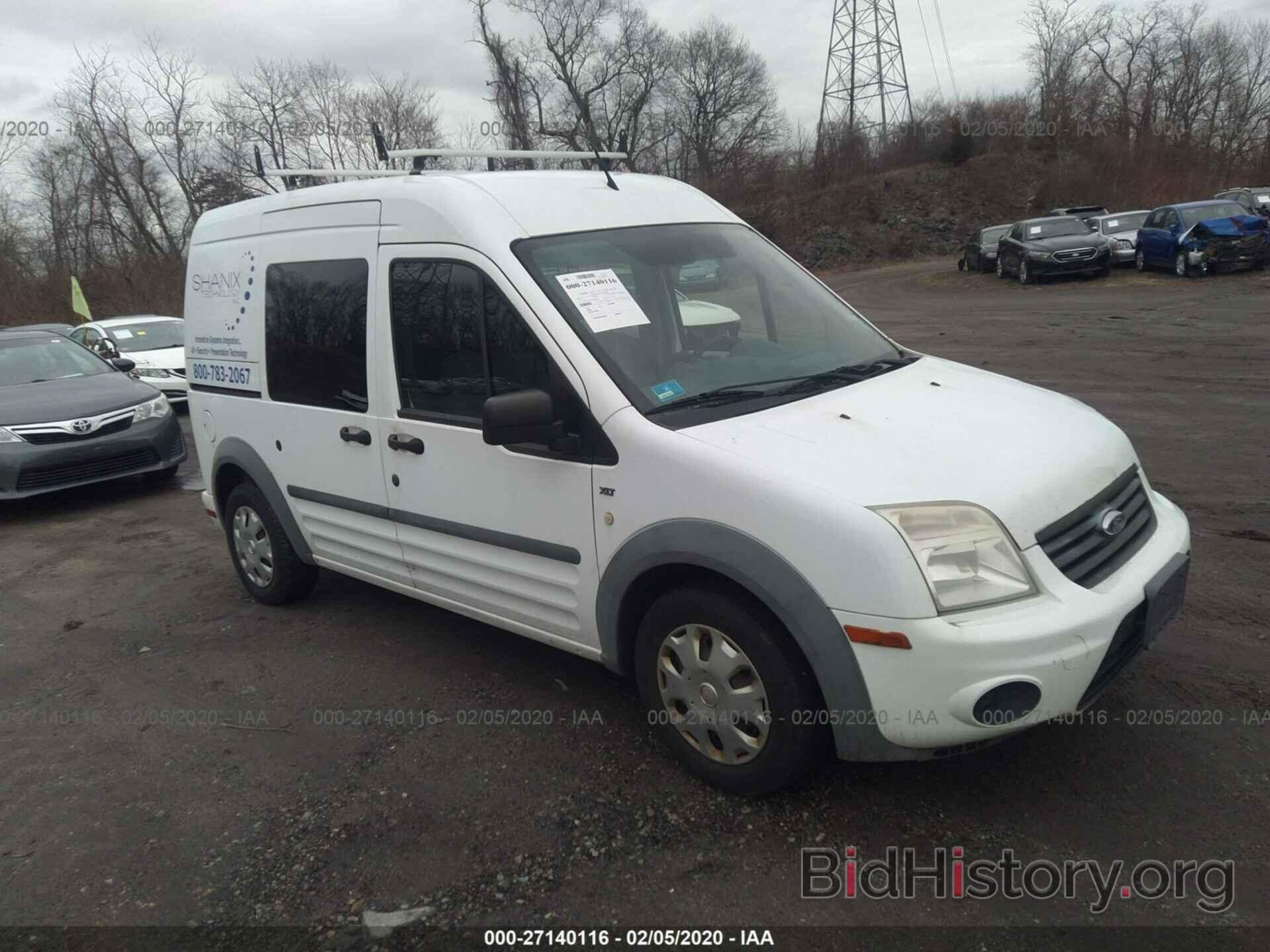 Photo NM0LS6BN8AT005446 - FORD TRANSIT CONNECT 2010