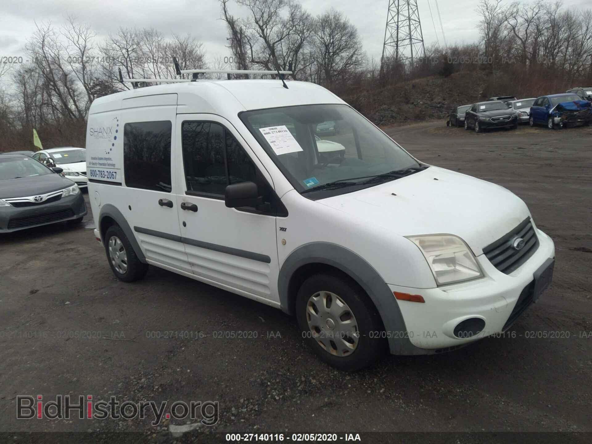 Photo NM0LS6BN8AT005446 - FORD TRANSIT CONNECT 2010