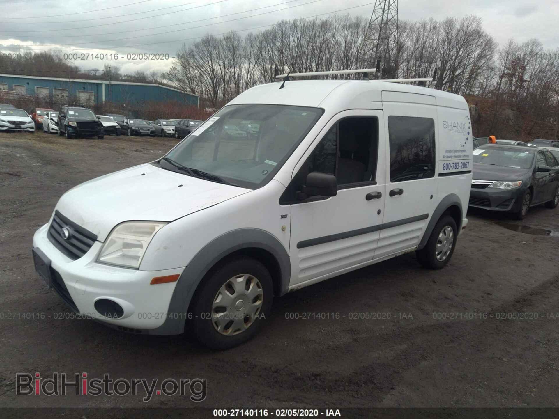 2010 FORD TRANSIT CONNECT - VIN: NM0LS6BN8AT005446 - Фото 2
