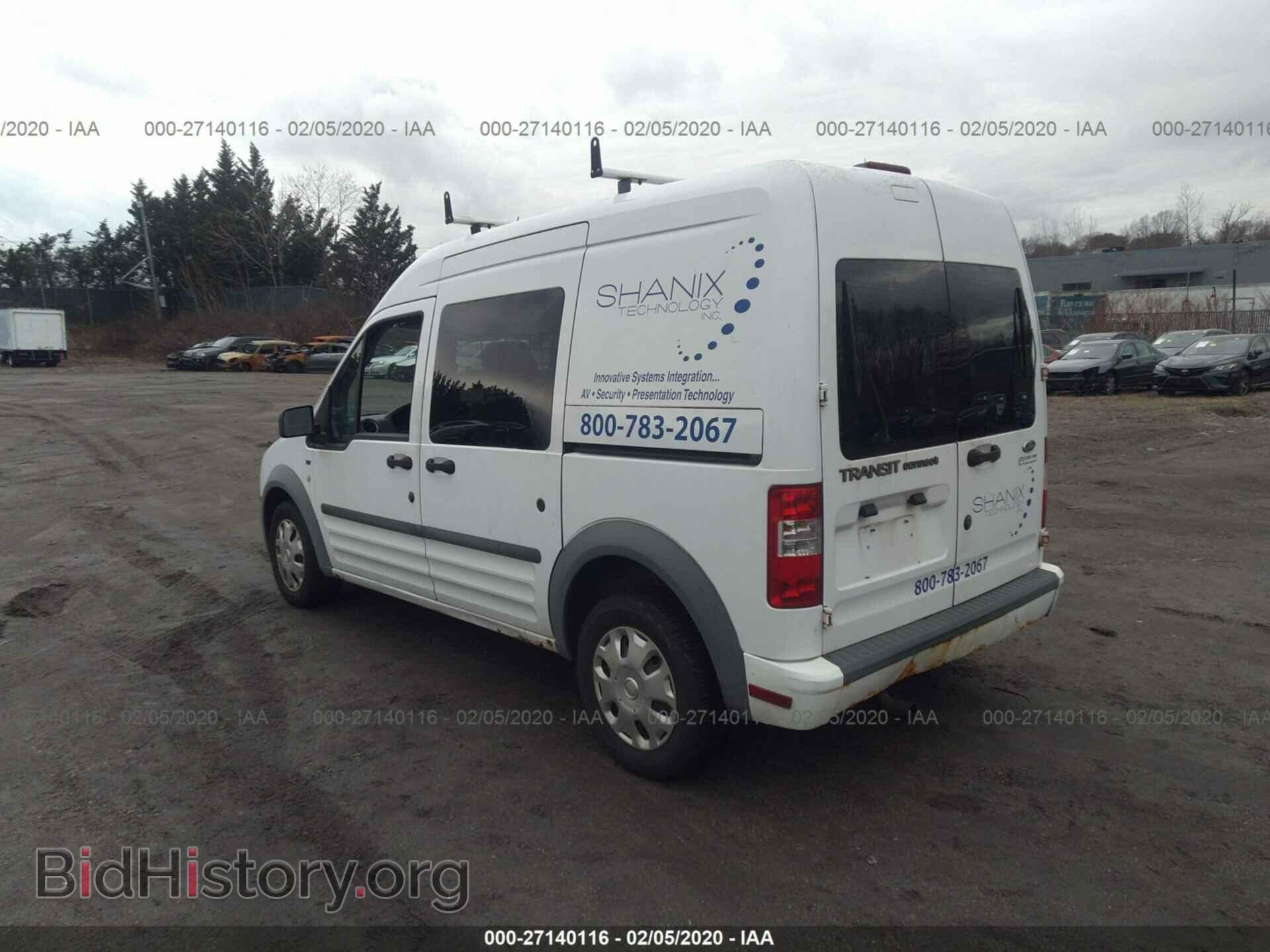 2010 FORD TRANSIT CONNECT - VIN: NM0LS6BN8AT005446 - Фото 3