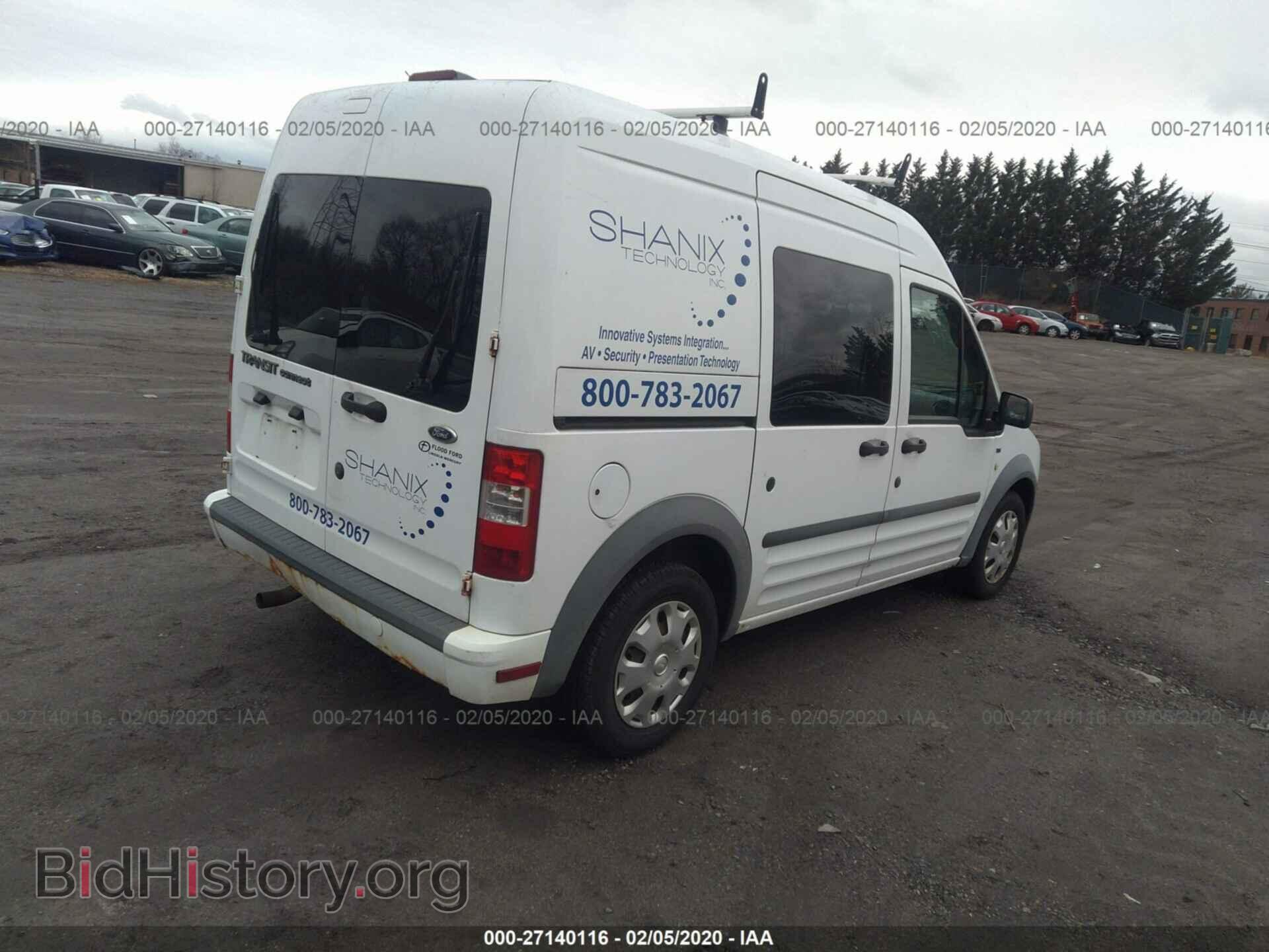 2010 FORD TRANSIT CONNECT - VIN: NM0LS6BN8AT005446 - Фото 4