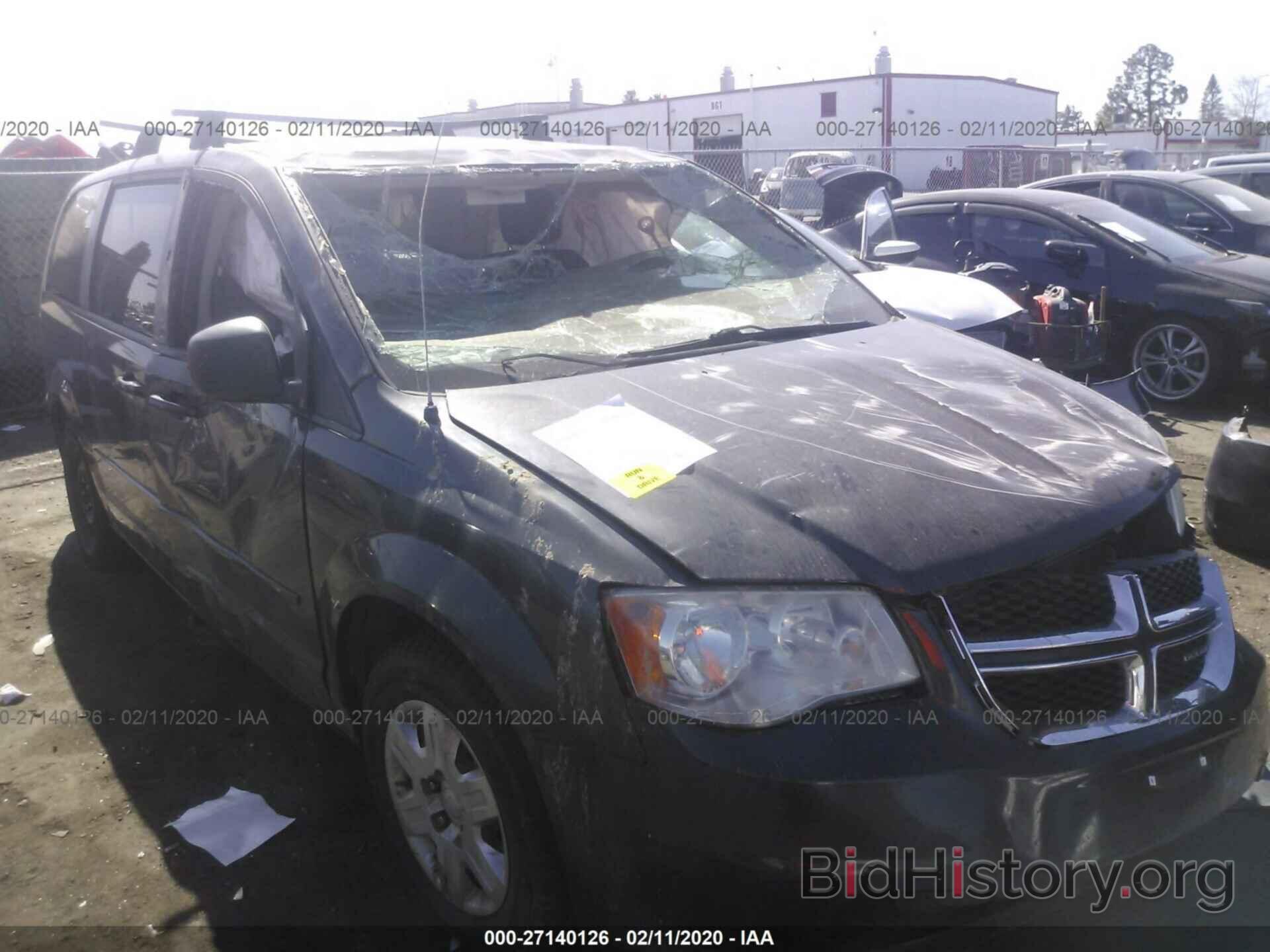 Photo 2C4RDGBG0CR204368 - DODGE GRAND CARAVAN 2012