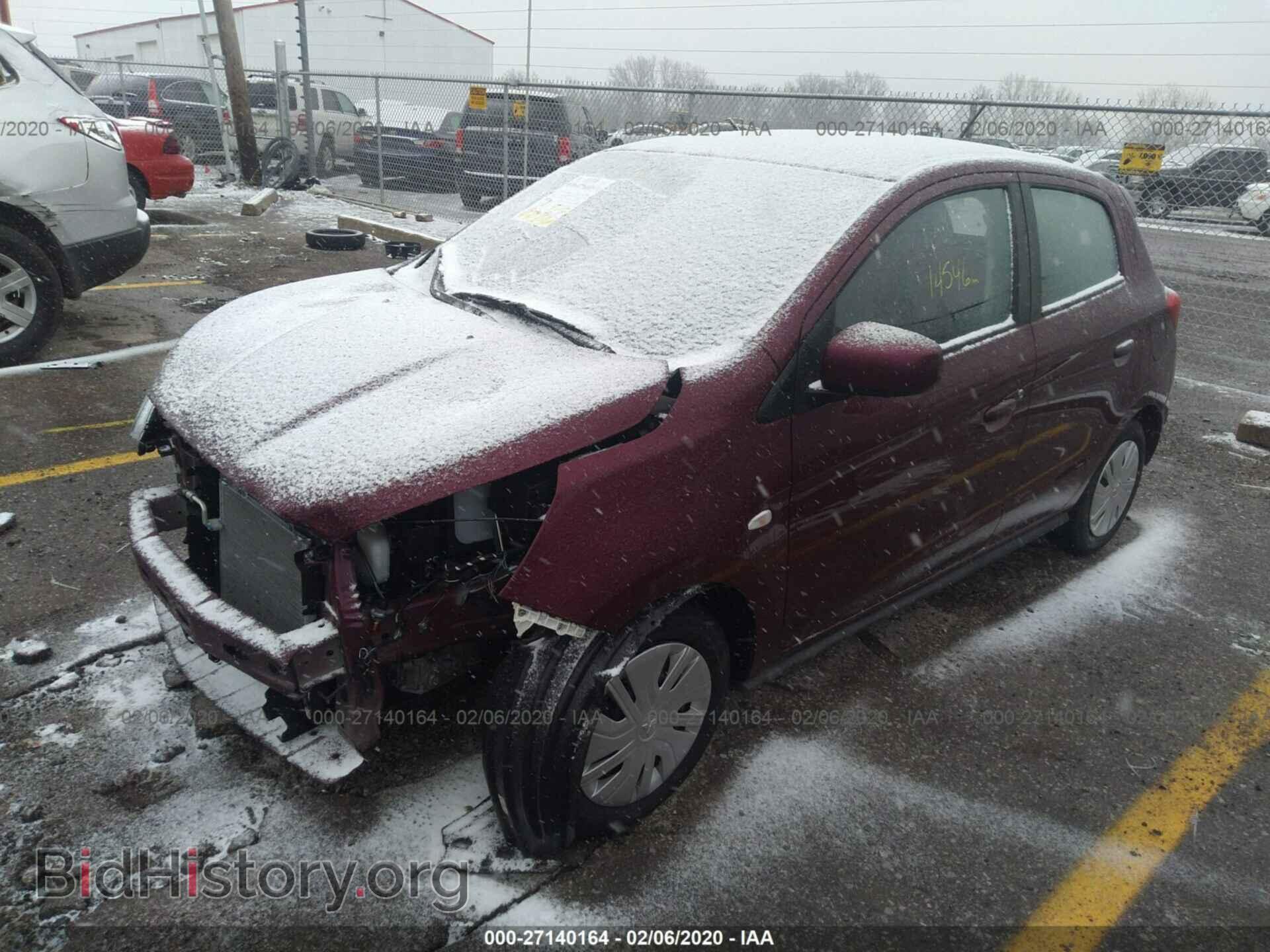 2017 MITSUBISHI MIRAGE - VIN: ML32A3HJ6HH015073 - Фото 2
