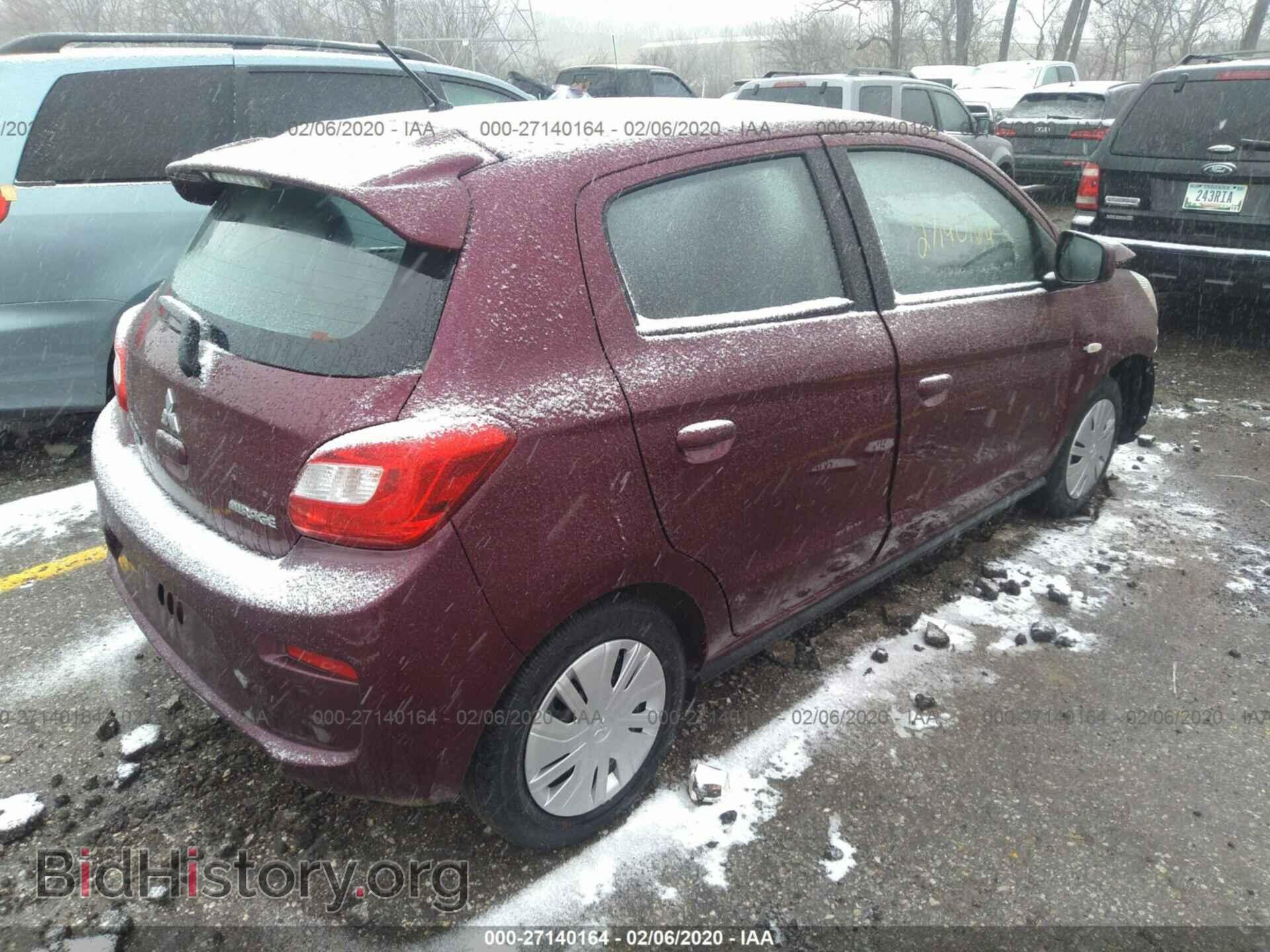 2017 MITSUBISHI MIRAGE - VIN: ML32A3HJ6HH015073 - Фото 4